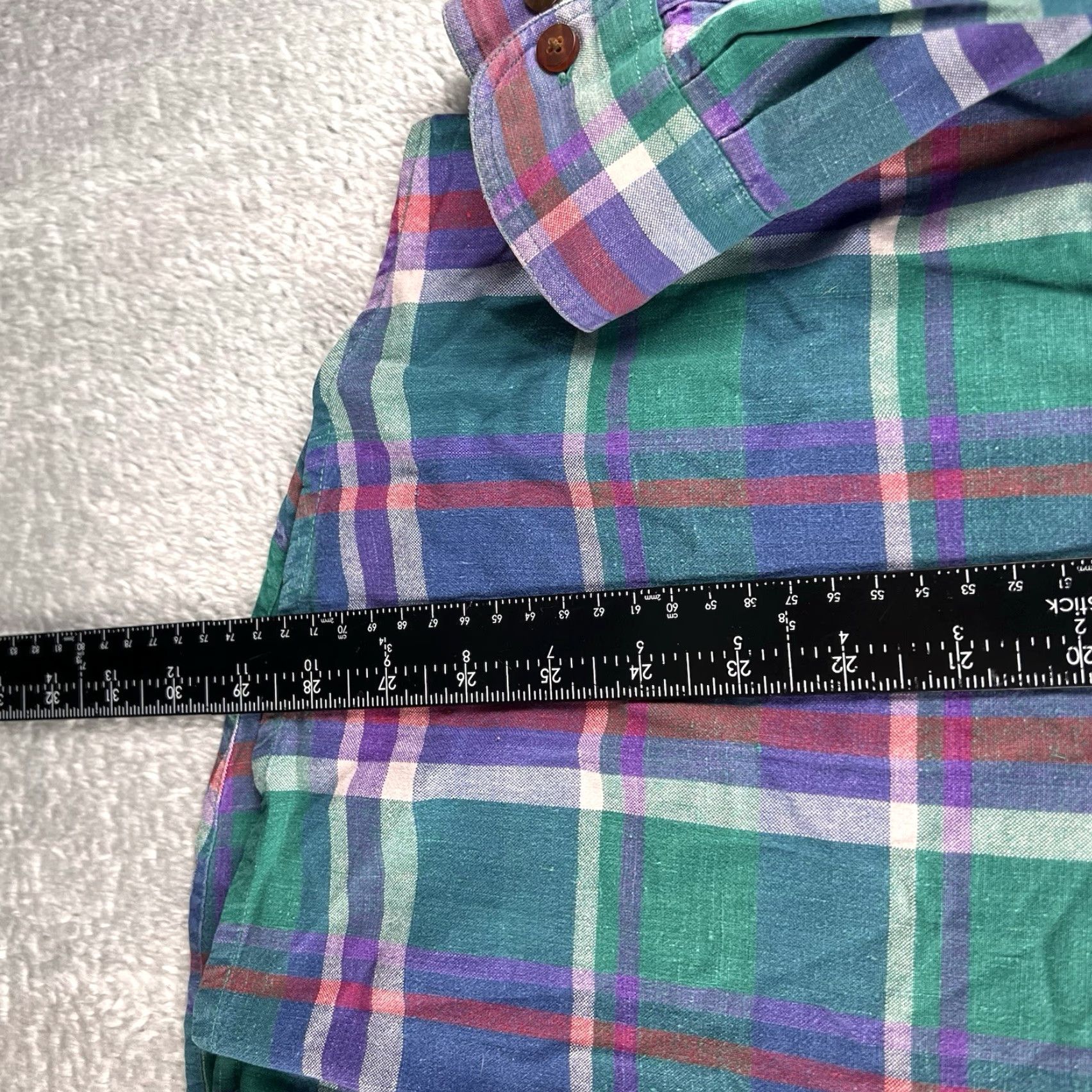American Eagle Outfitters VTG American Eagle Outfitters Plaid Button-Down Shirt Men’s M Cotton Long Sleeve Size US M / EU 48-50 / 2 - 6 Thumbnail