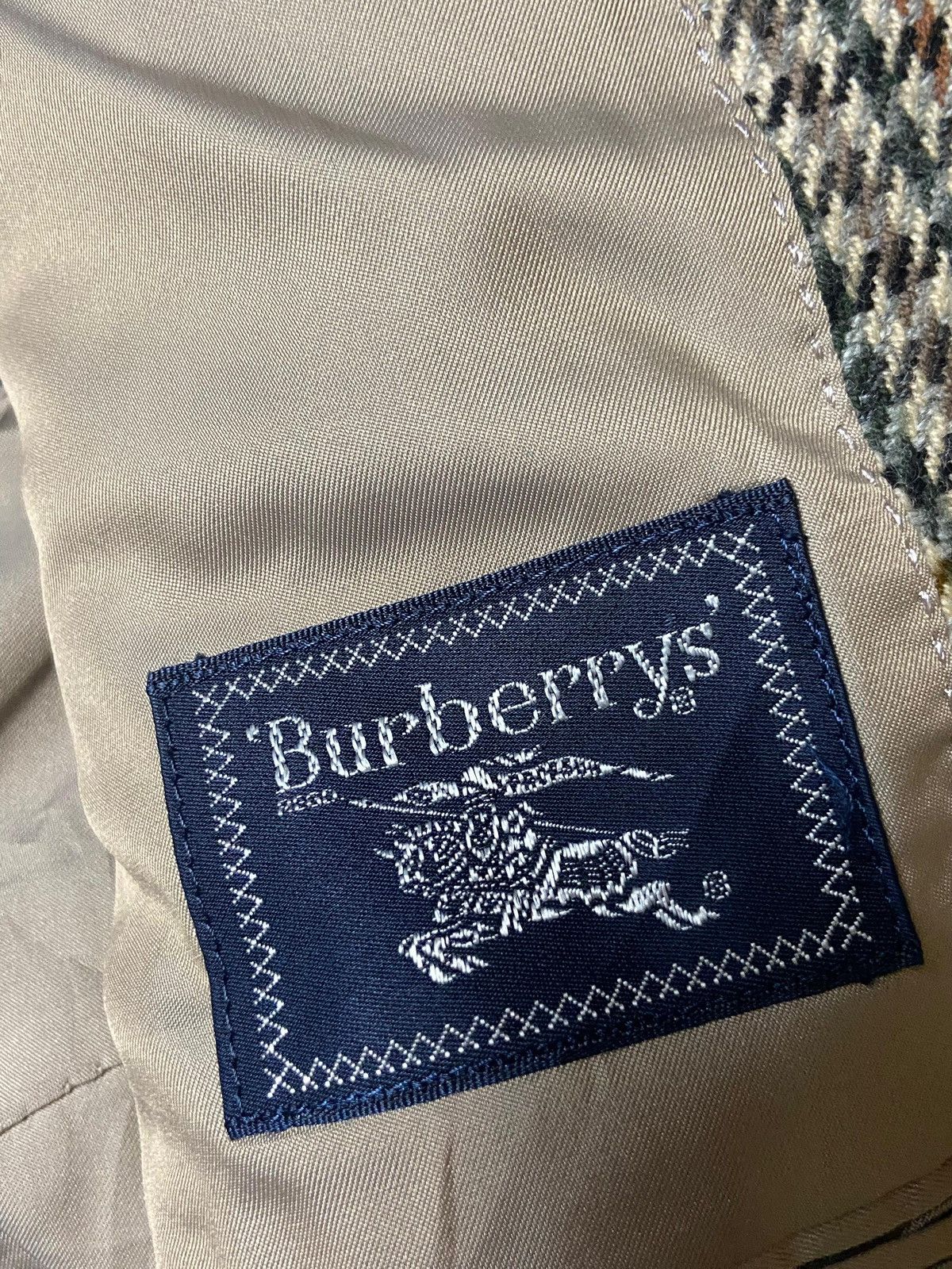 Burberry Prorsum × Designer × Vintage Vintage Burberry Prorsum Houndstooth Blazer (128) Size US XXS / EU 40 - 7 Thumbnail