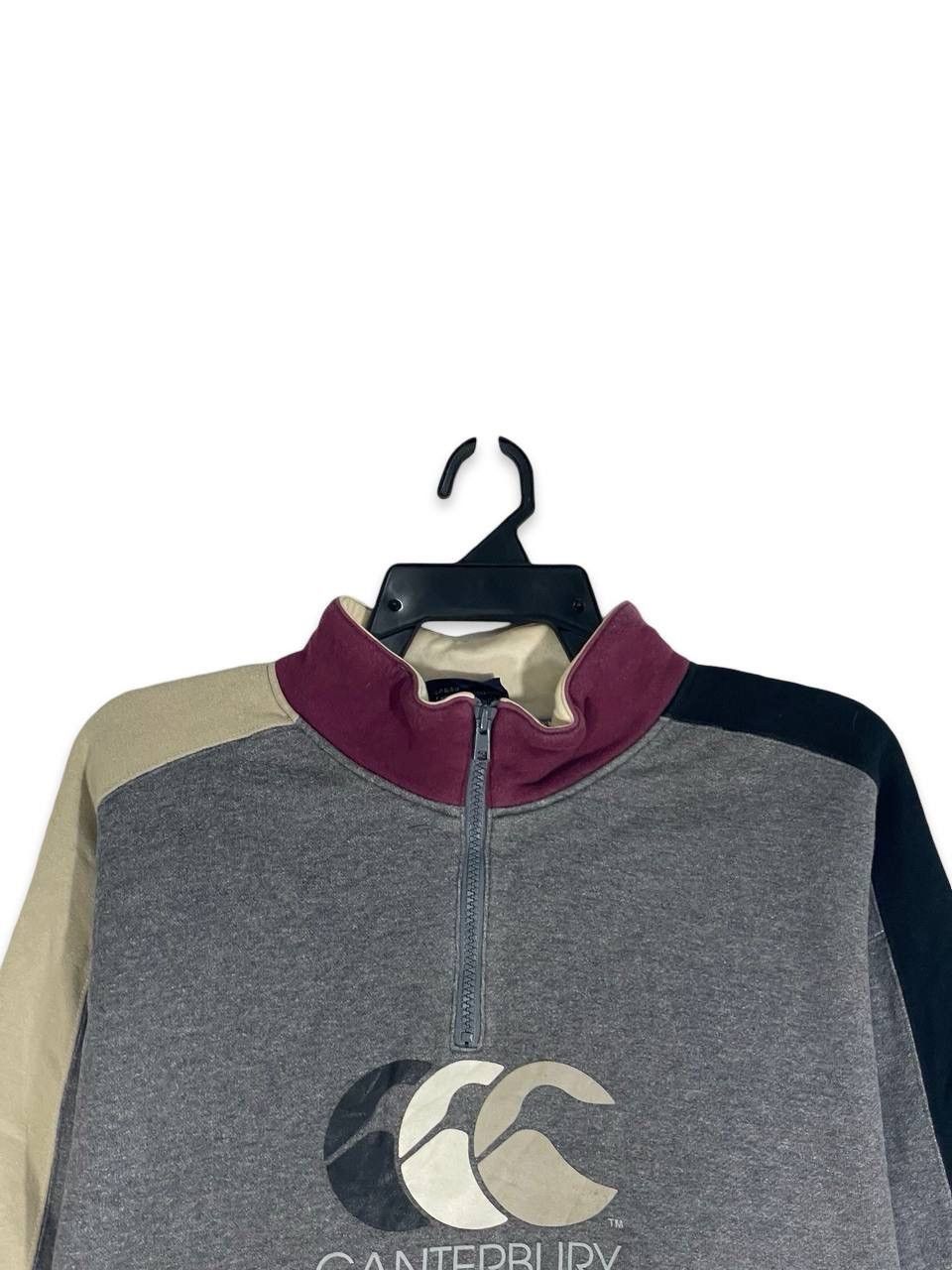 Other Vintage 90s canterbury new zealnd half zipper size M Size US M / EU 48-50 / 2 - 2 Thumbnail
