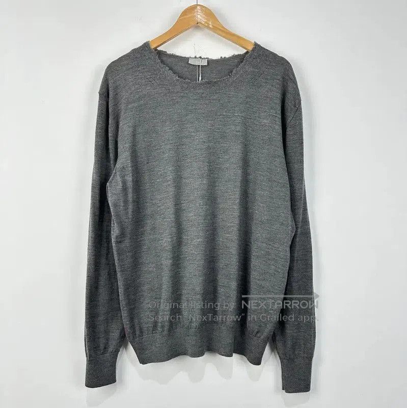 Dior Dior Gray Wool Sweater for Women . Size XXL / US 16-18 / IT 52-54 - 1 Thumbnail