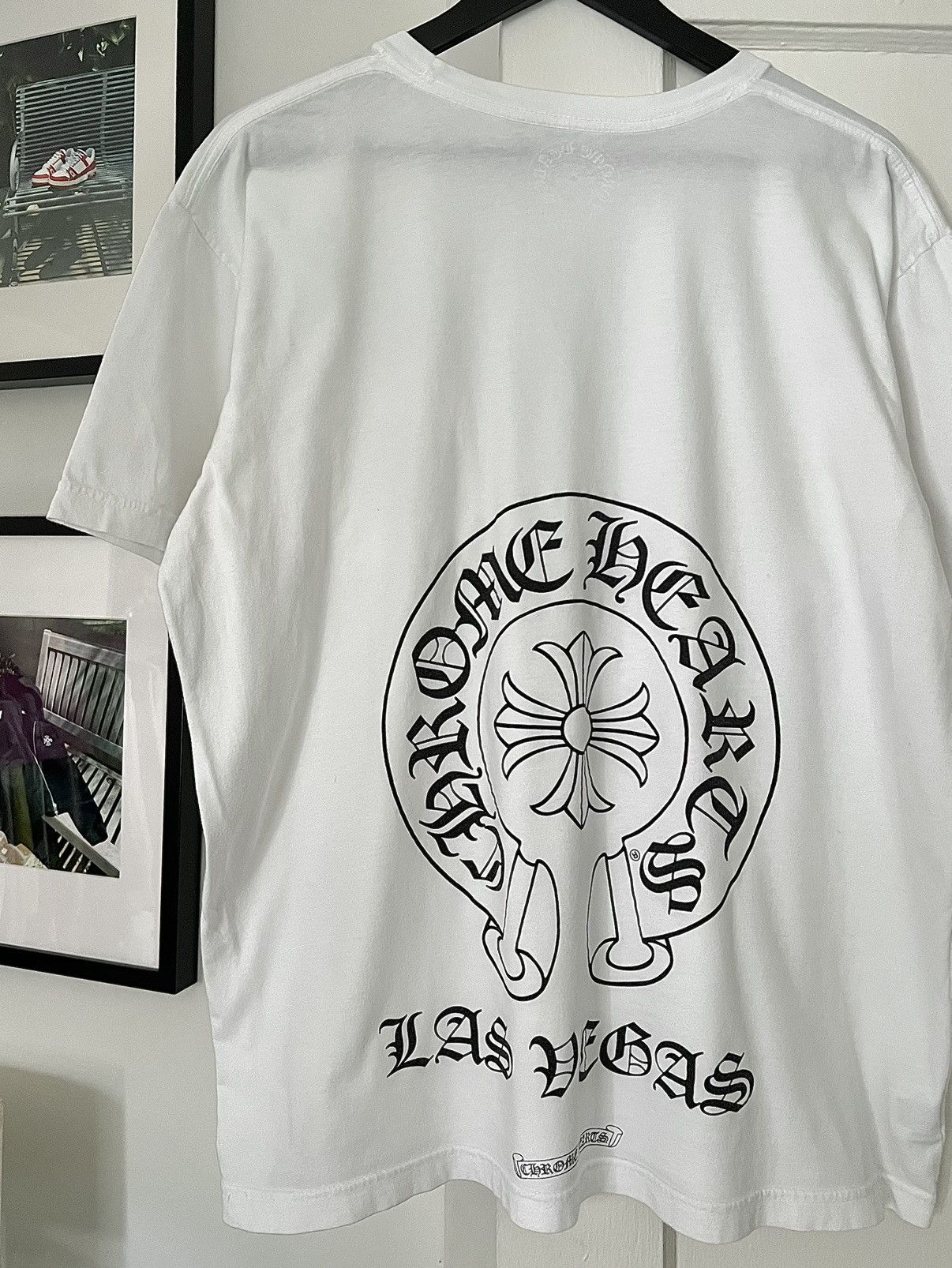 Chrome Hearts LAS VEGAS LOGO TEE | Grailed