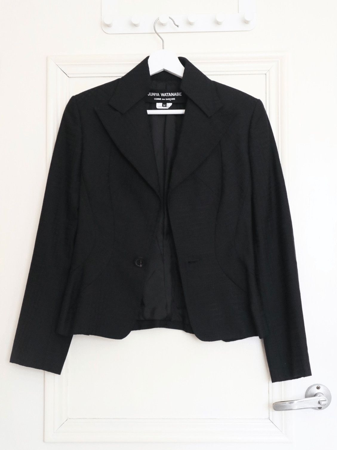Junya Watanabe Junya Watanabe Multi Patches Blazer Jacket-2507 Size US M / EU 48-50 / 2 - 7 Thumbnail