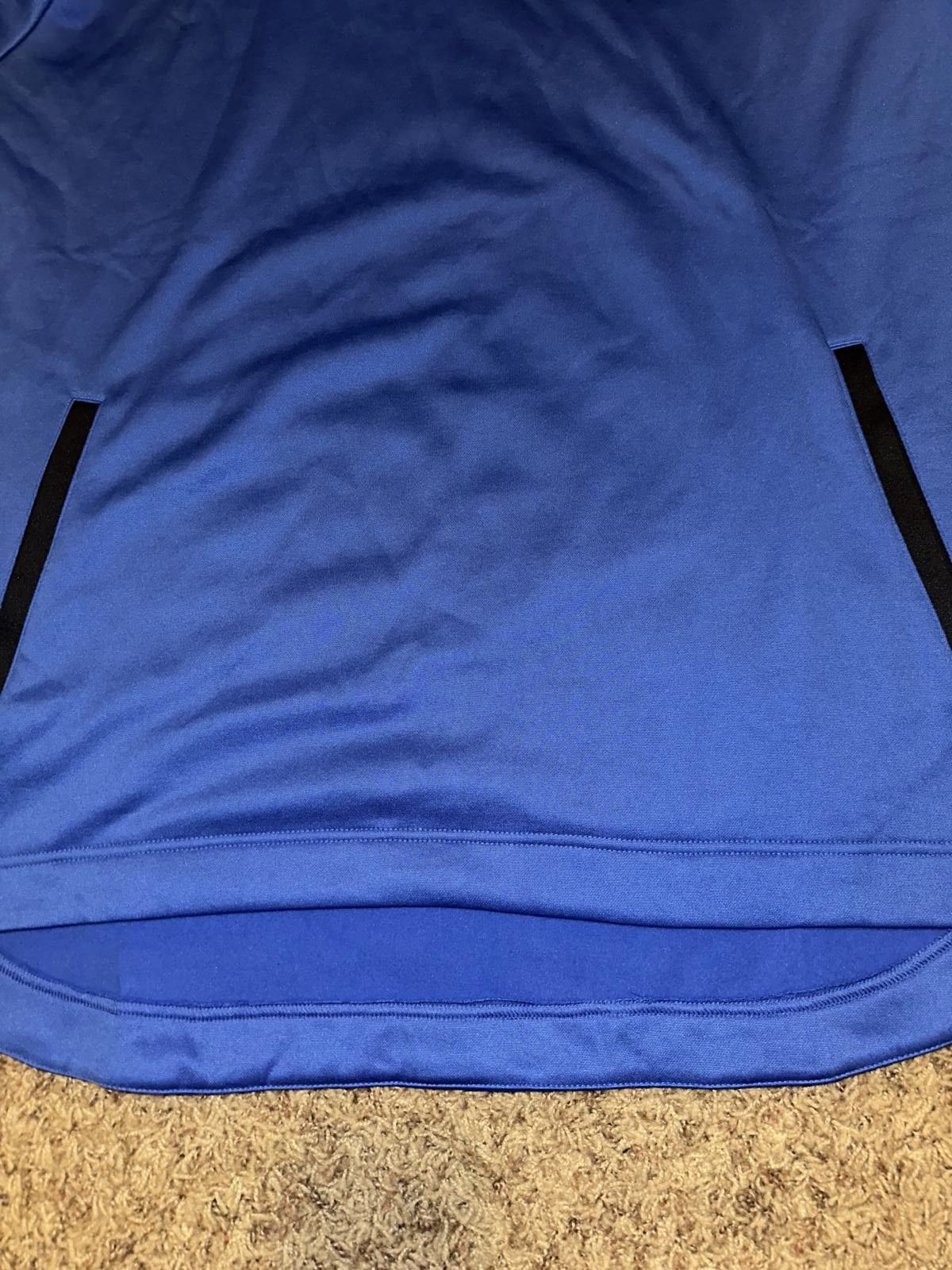 Designer Nike Men’s Florida Gators Jordan Brand 2-Hit Performance Royal Pullover Hoodie Size US XXL / EU 58 / 5 - 11 Thumbnail