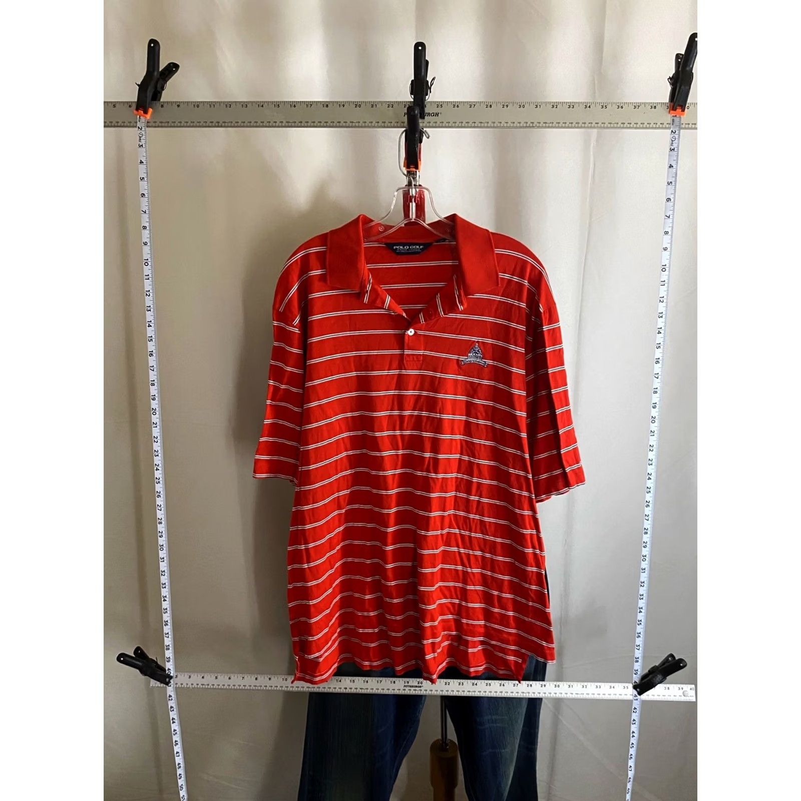 Ralph Lauren Ralph Lauren Polo Golf Shirt XL Congressional Mens Size US XL / EU 56 / 4 - 2 Thumbnail
