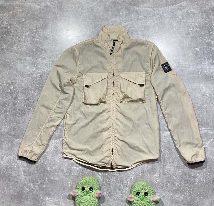 Ma.Strum Vintage Y2K Marshall Artist Nylon Zip Jacket Grailed