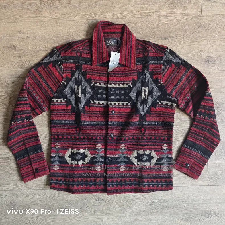 RRL Ralph Lauren RRL Ralph Lauren Wool jacket Size US M / EU 48-50 / 2 - 1 Thumbnail