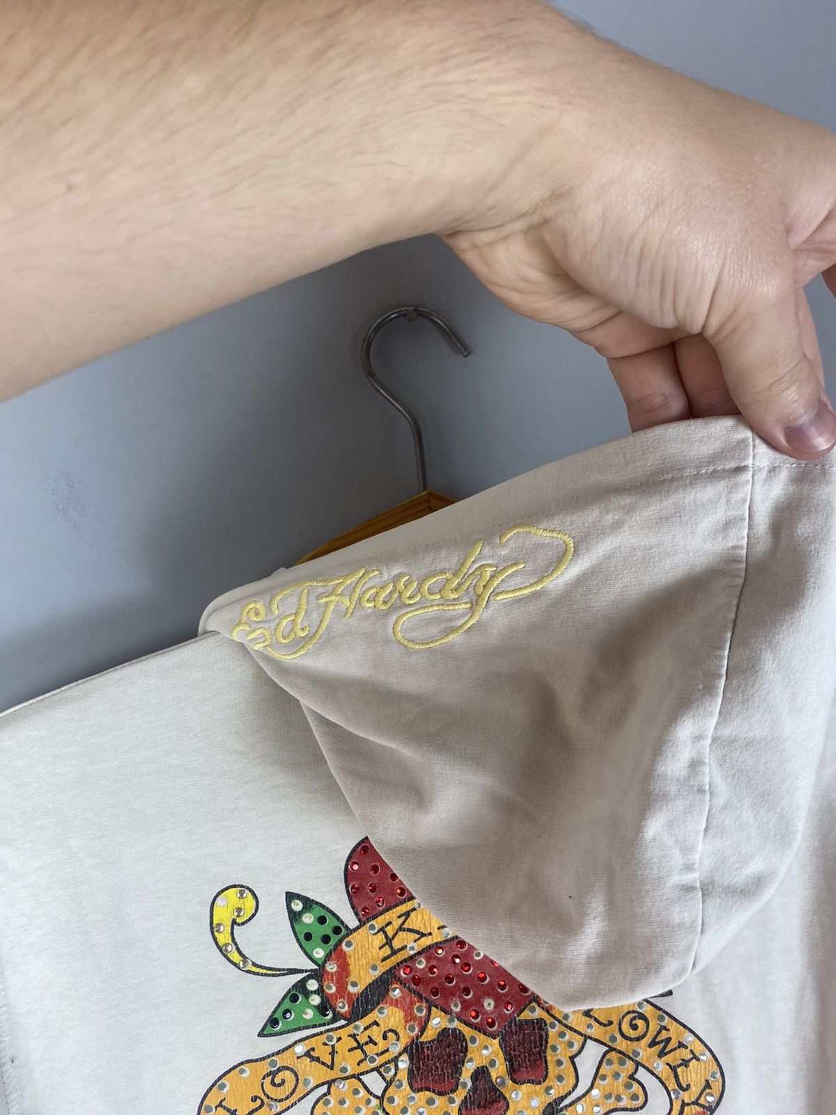 Ed Hardy Vintage Ed hardy hoodie Size M / US 6-8 / IT 42-44 - 6 Thumbnail