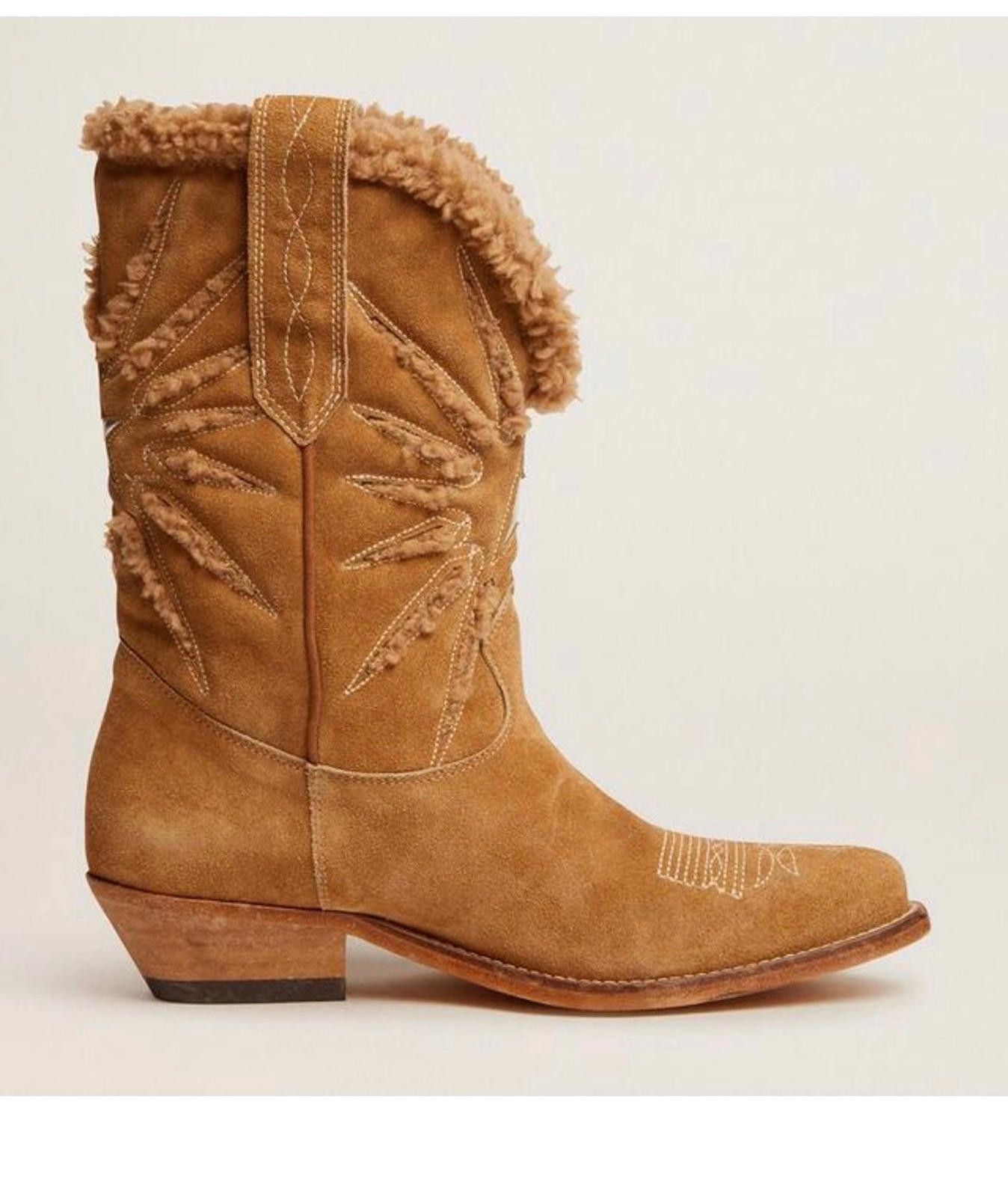 Golden Goose Golden Goose Wish Star Low Boots Size US 5 / IT 35 - 1 Thumbnail