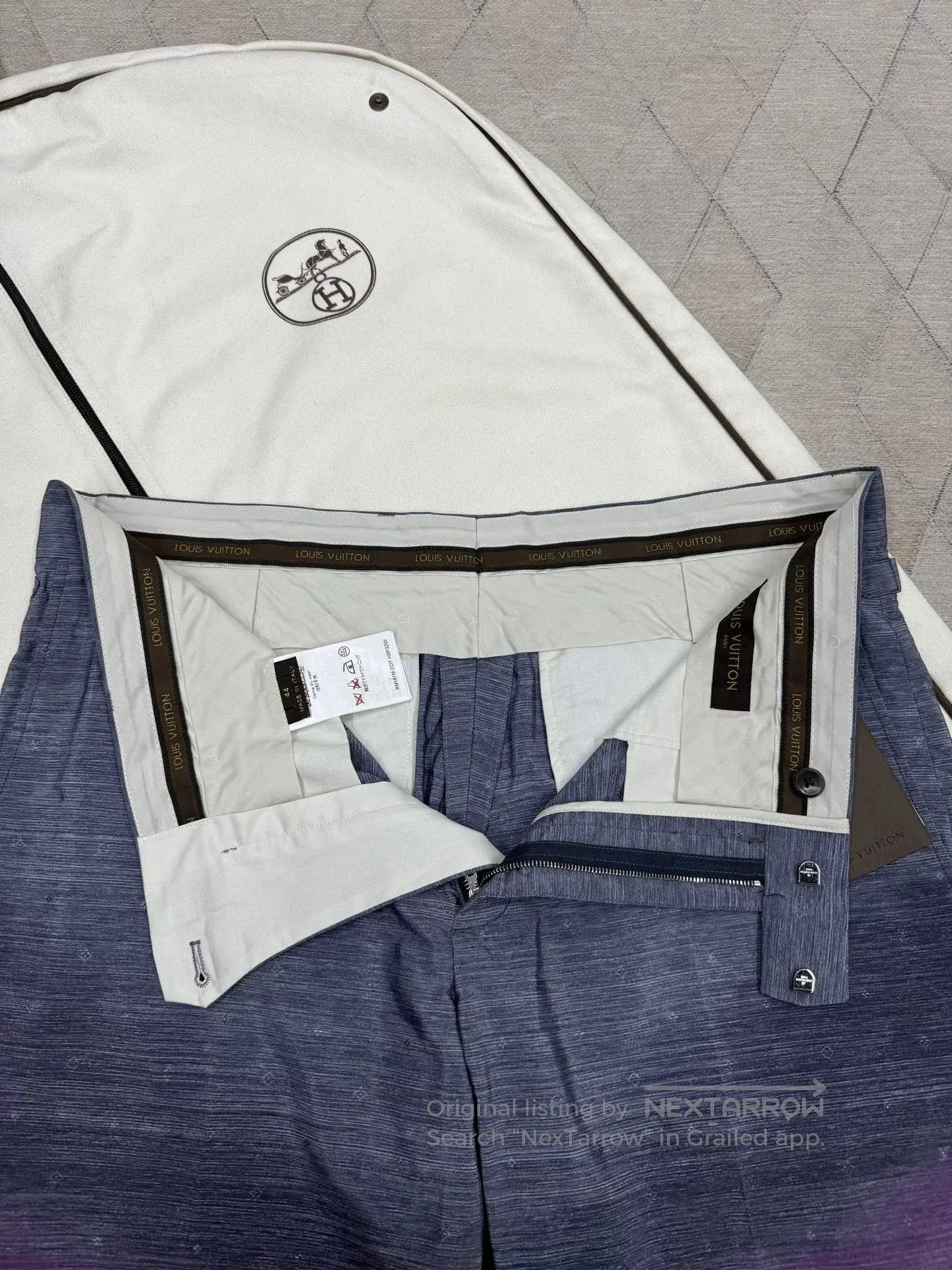 Louis Vuitton LV Monogram Embroidered Shorts. Size US 28 / EU 44 - 6 Thumbnail
