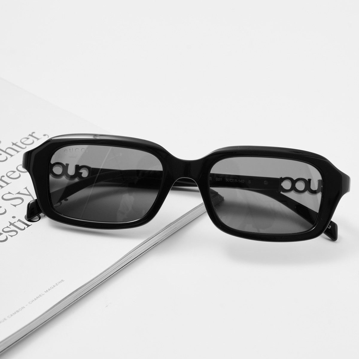 Gucci GUCCI GG2152S 001 SUNGLASSES Size ONE SIZE - 6 Thumbnail