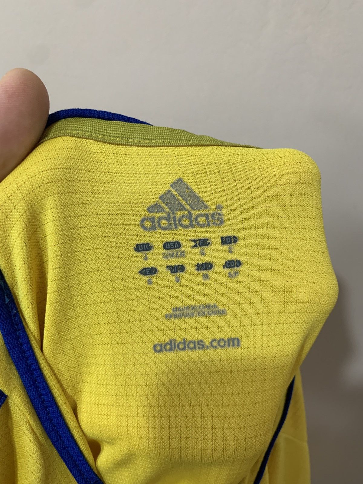 Adidas × Vintage Brondby 2006 Home Football Shirt Adidas Vintage Soccer Size US S / EU 44-46 / 1 - 14 Thumbnail