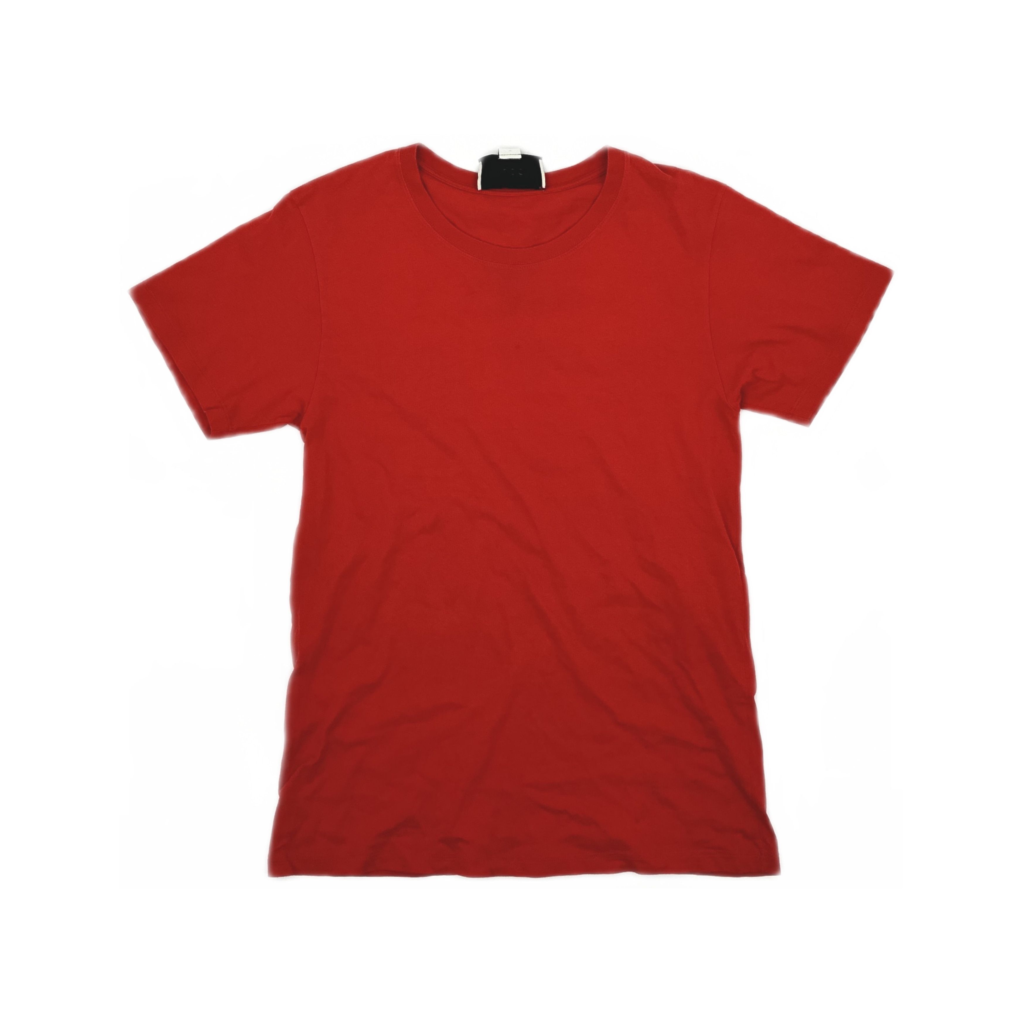 Gucci Gucci Red Logo Short Sleeve T-Shirt Size XS Size US XS / EU 42 / 0 - 1 Thumbnail