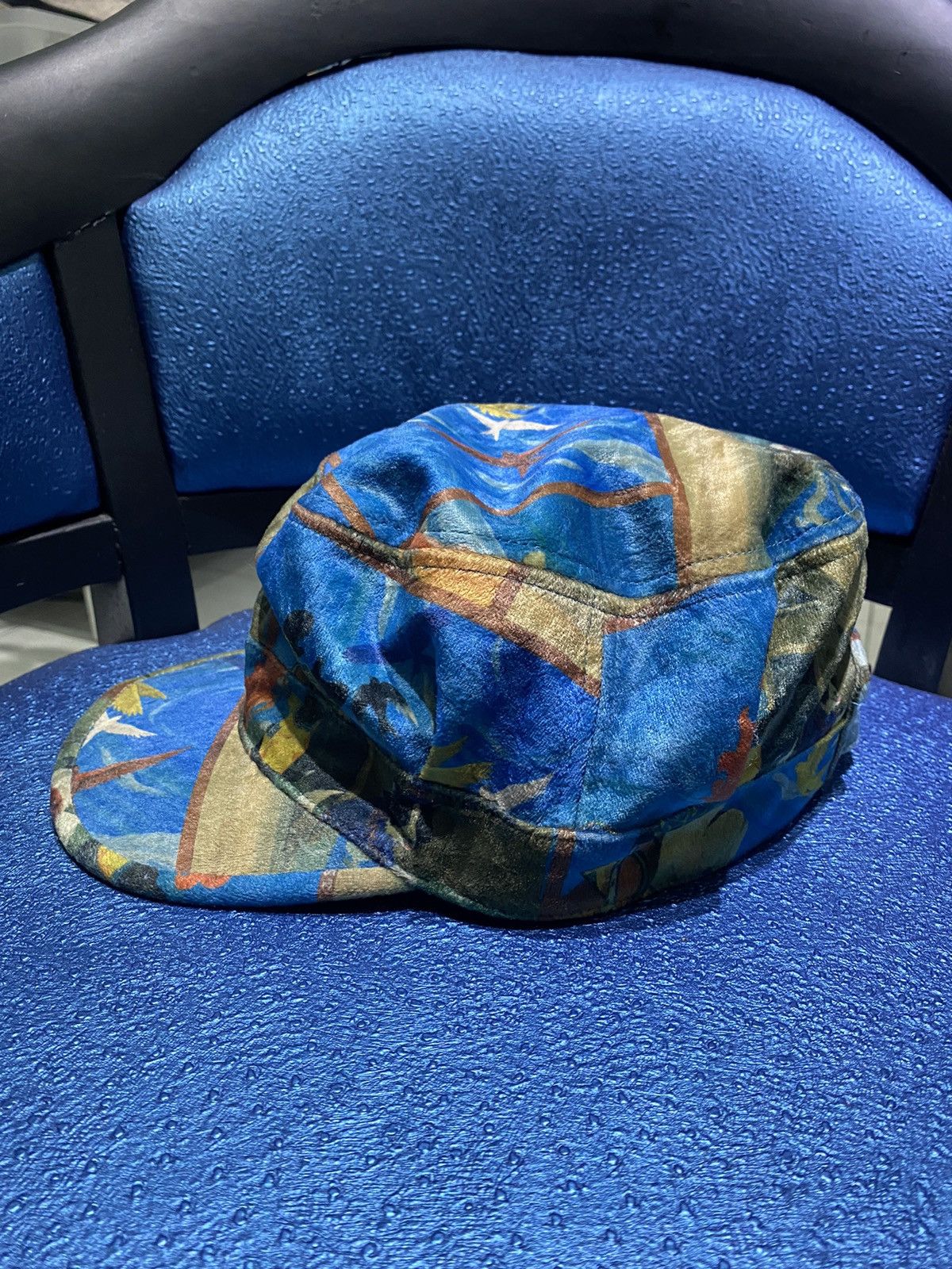 CA4LA × Japanese Brand × Vintage Vtg Ca4la animal print velour Size ONE SIZE - 5 Thumbnail