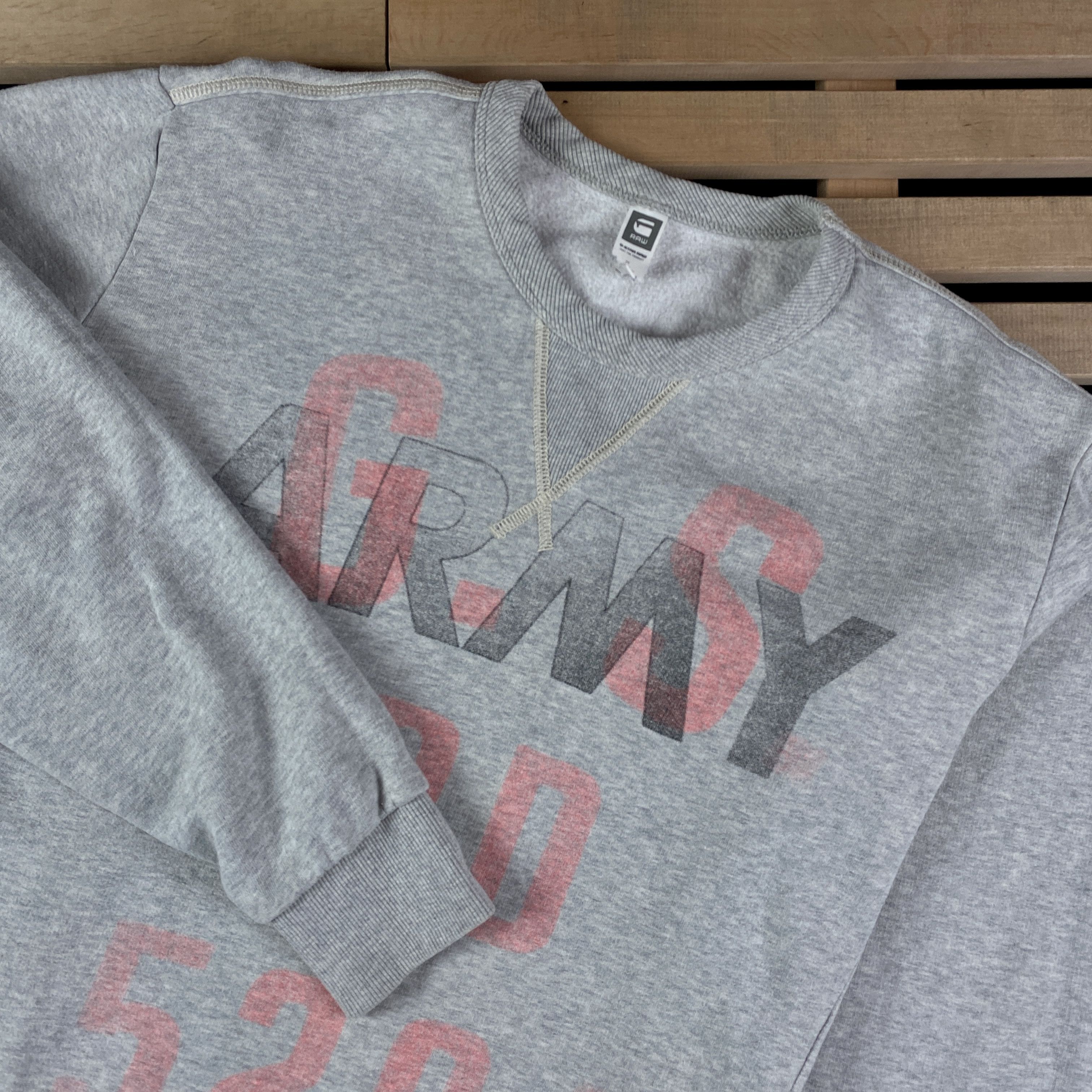 G-Star Mens Sweatshirts G-Star RAW Size XXL/2XL Cotton Size US XXL / EU 58 / 5 - 2 Thumbnail