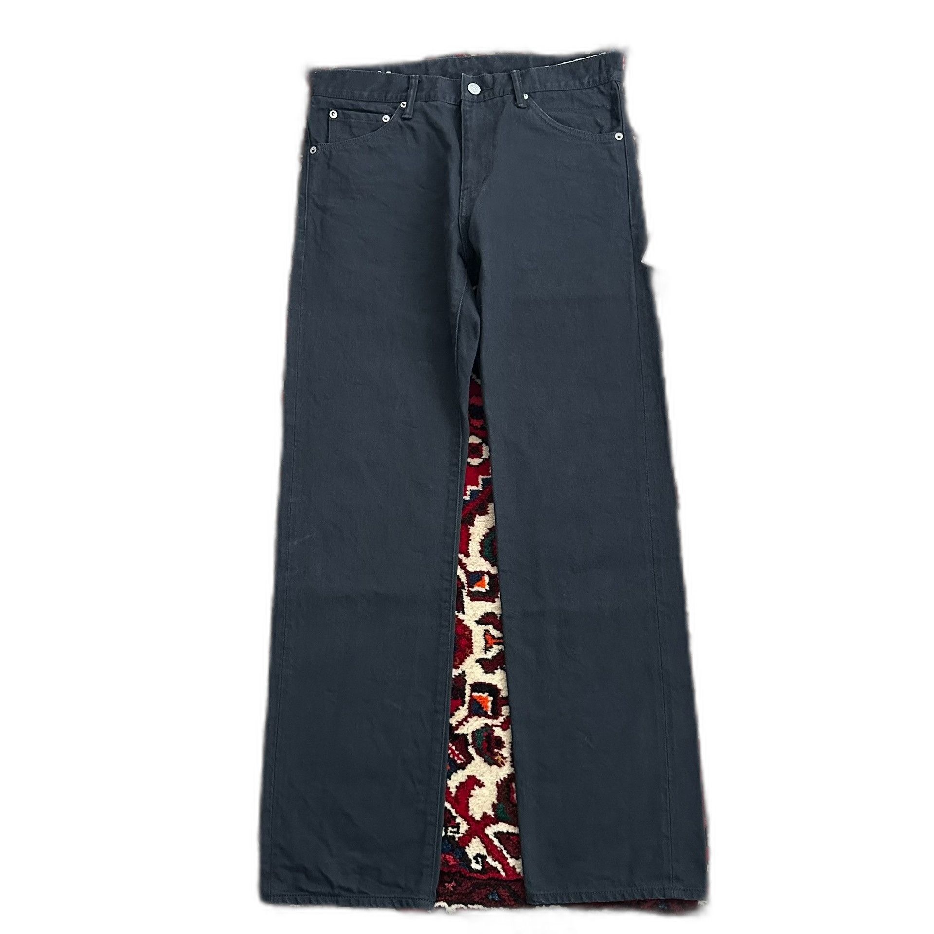 Visvim visvim 24AW Journeyman Wide Black Jeans Size US 26 / EU 42 - 1 Thumbnail