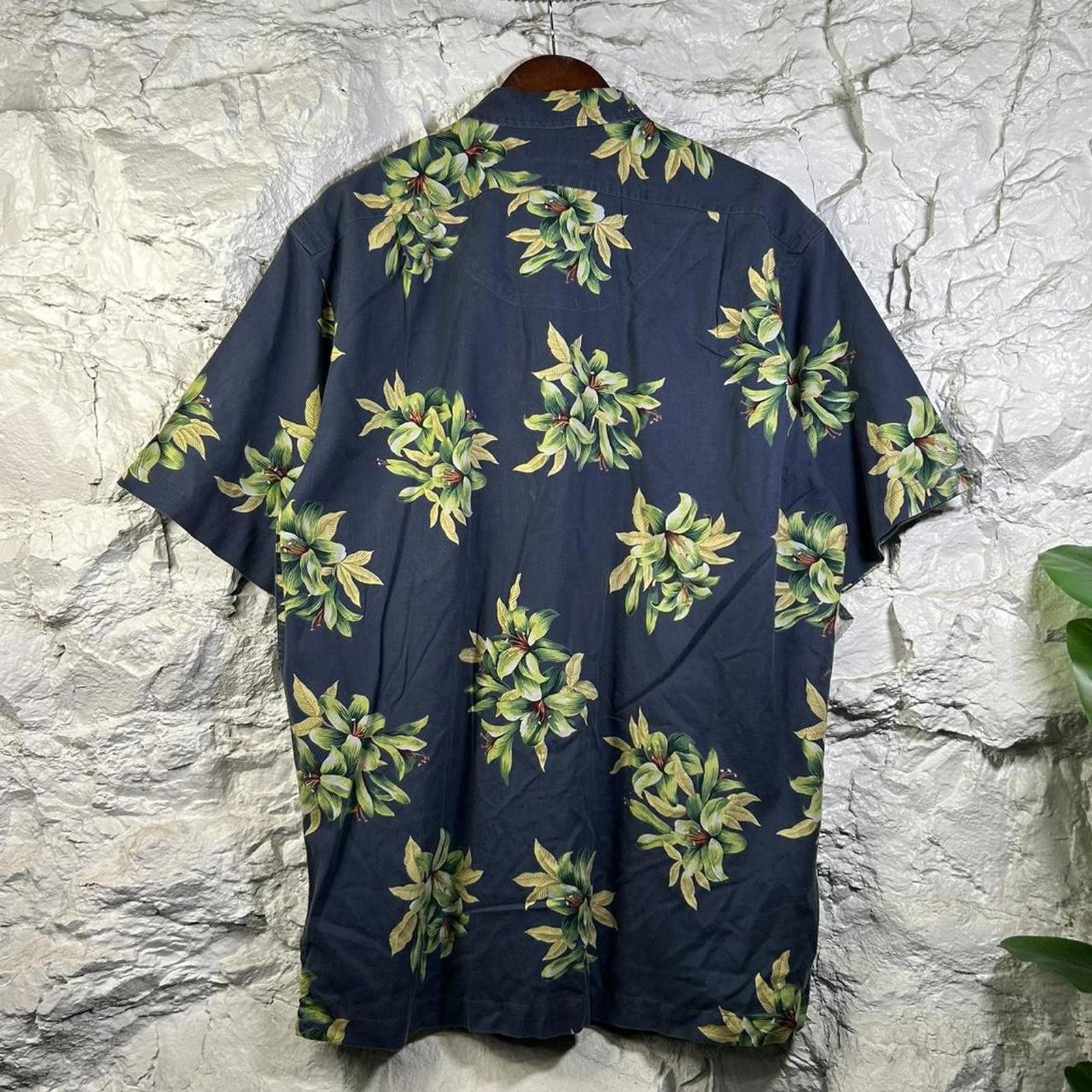 Polo Ralph Lauren VTG Polo Ralph Lauren Clayton Floral Short Sleeve Size US M / EU 48-50 / 2 - 4 Thumbnail