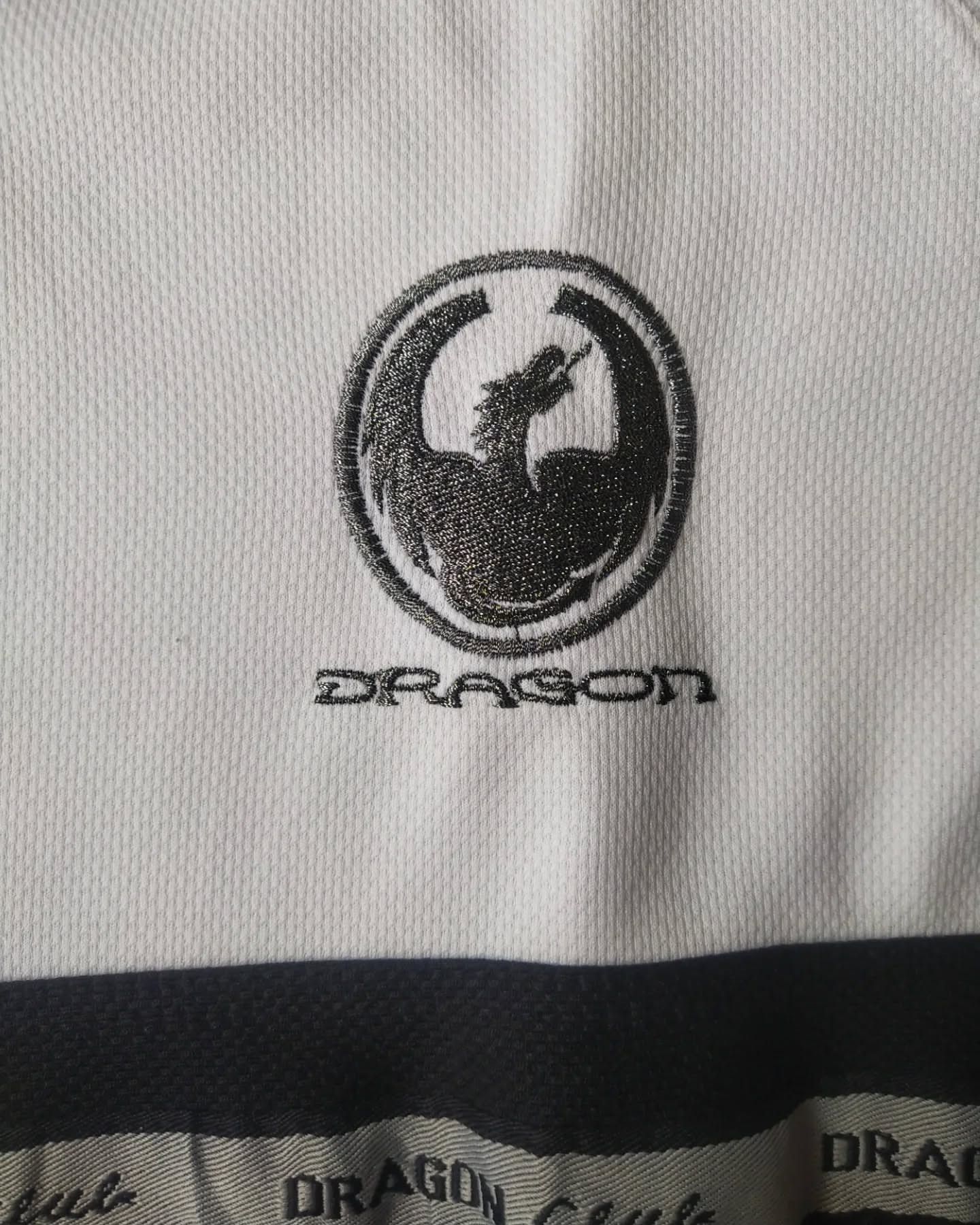 Dragonfly × Vintage Vintage Dragon Alliance Skateboards White Jersey Size US XL / EU 56 / 4 - 4 Thumbnail