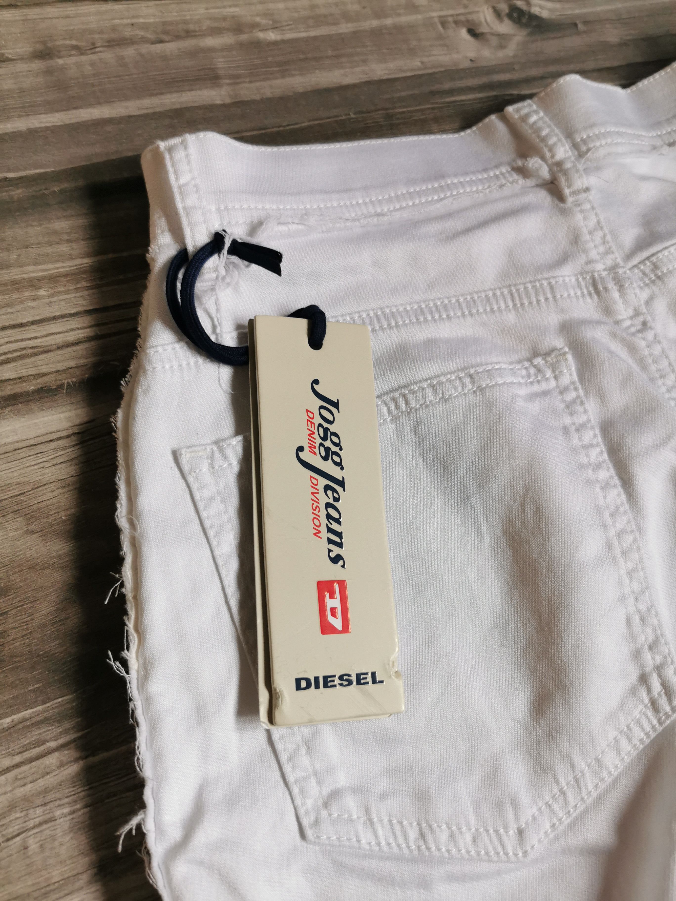 Diesel New white pants Diesel 27 Size 27" / US 4 / IT 40 - 4 Thumbnail