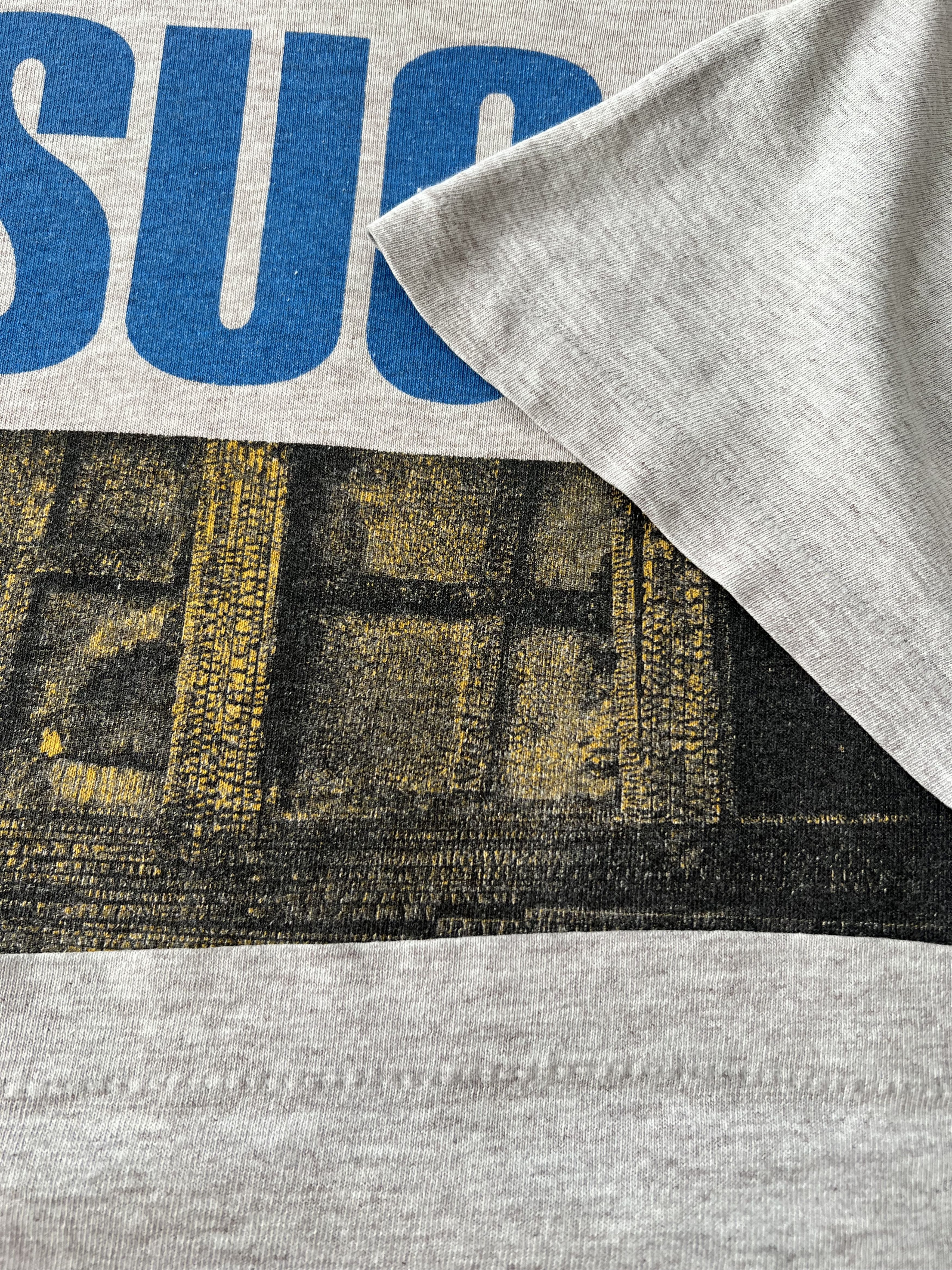 Band Tees Vintage 90s Sugar Rock Band Bob Mould Gray T-shirt Size US XL / EU 56 / 4 - 7 Thumbnail