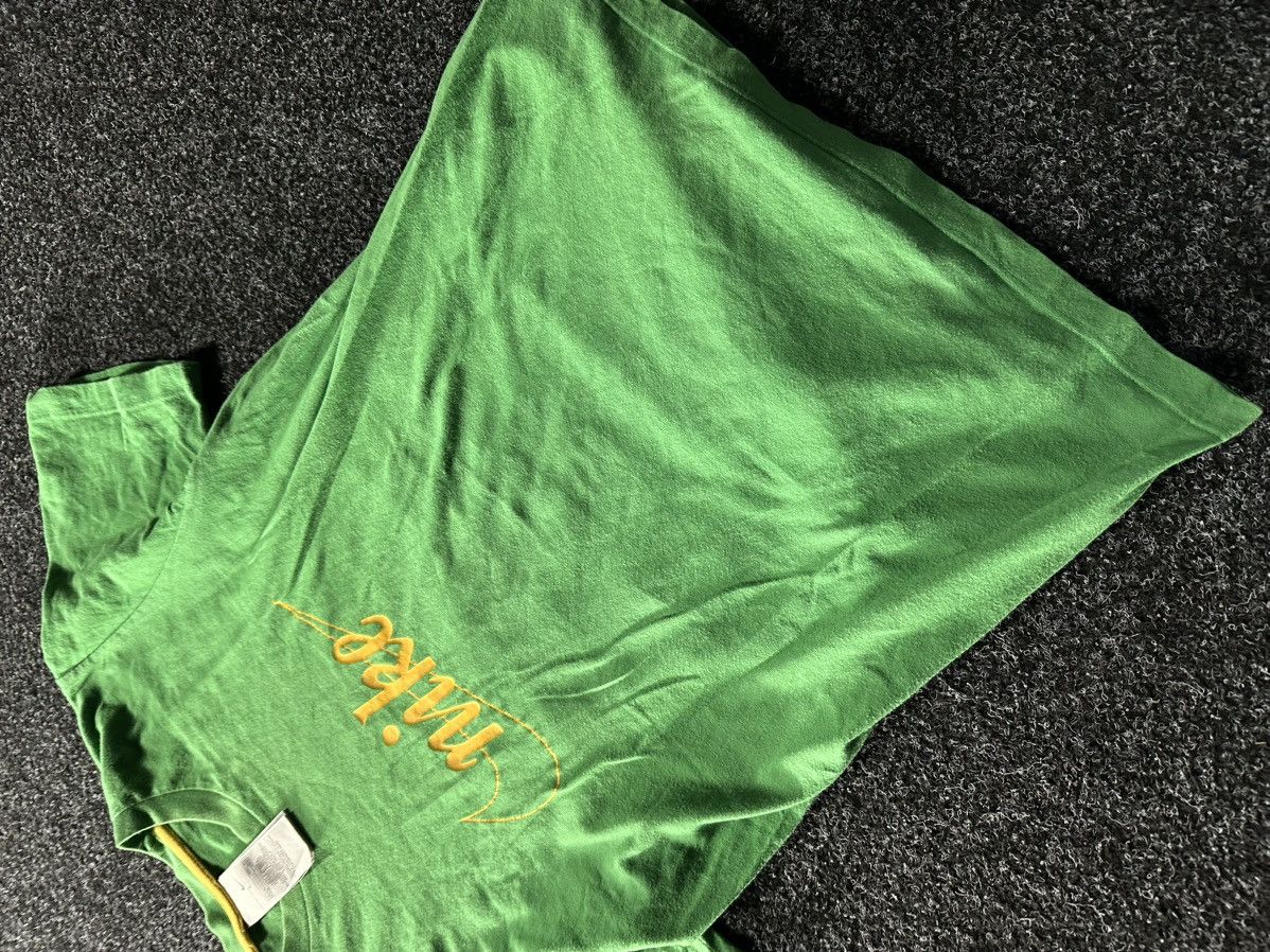 Nike × Vintage 🚨90’s NIKE OREGON RARE BIG SWOOSH LOGO Y2K TEE Size US L / EU 52-54 / 3 - 6 Thumbnail