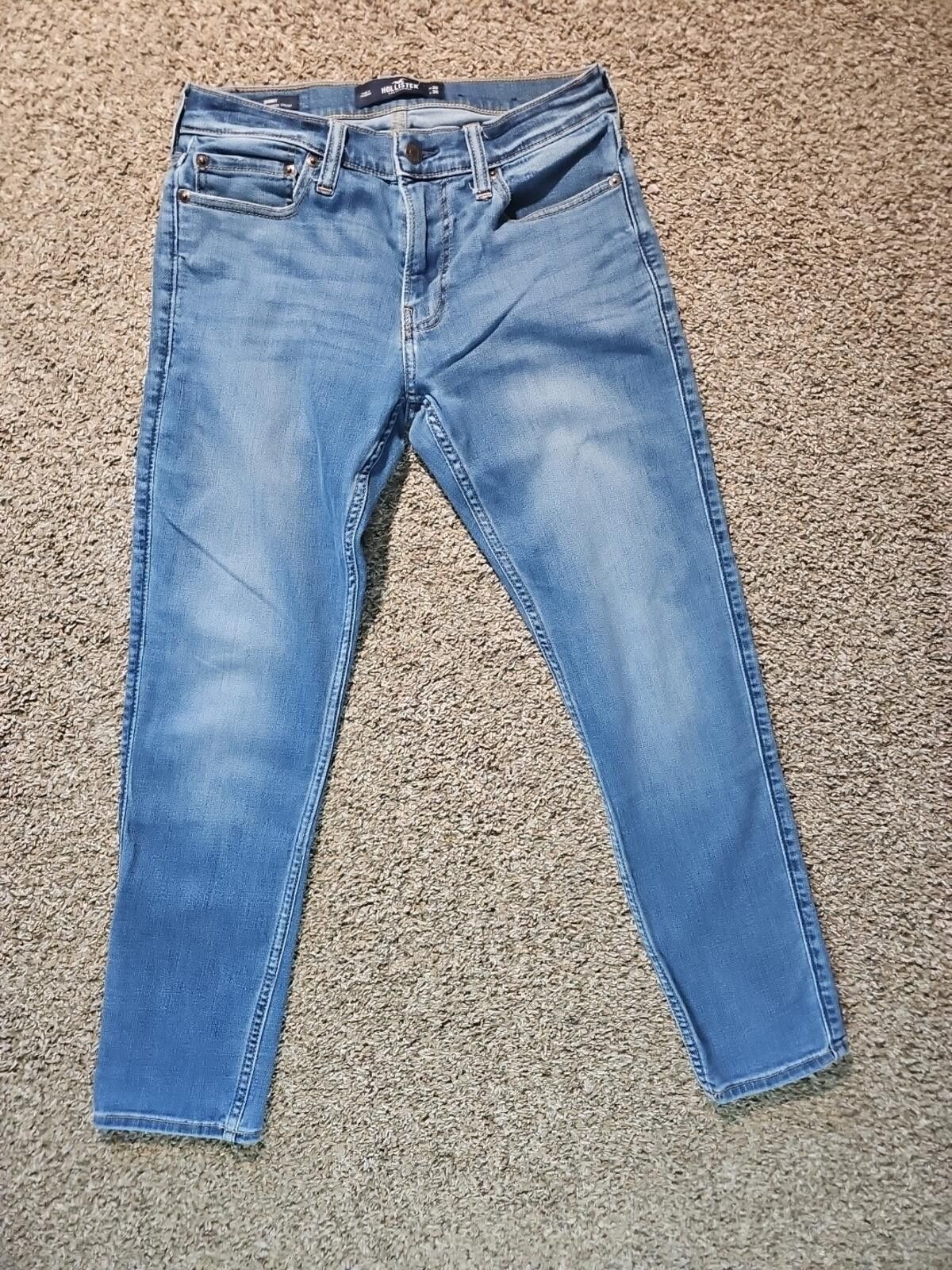 Hollister Hollister Advanced Stretch Skinny 30x30 Jeans Size US 30 / EU 46 - 1 Thumbnail