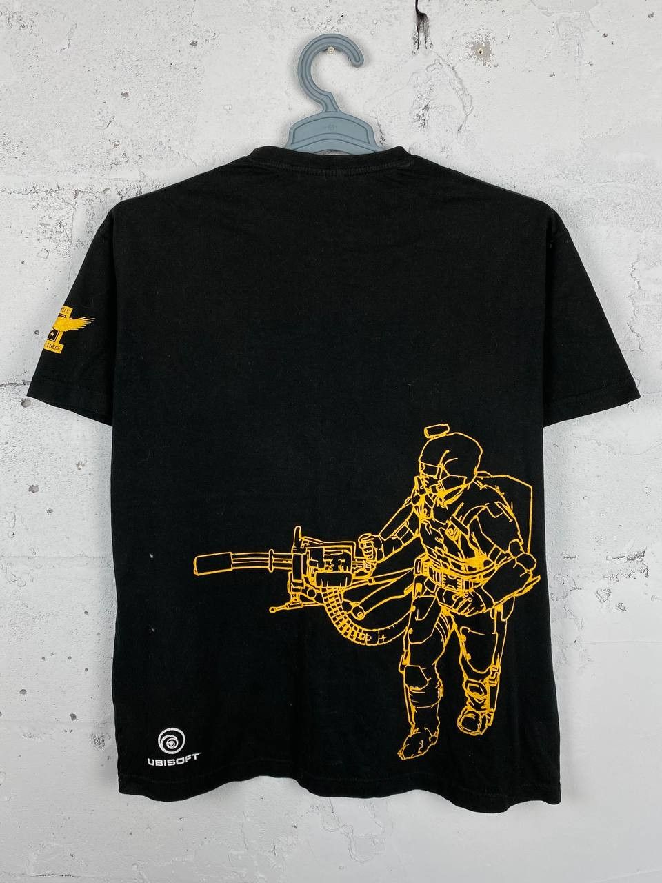 Japanese Brand × Vintage Vintage Splinter Cell Tom Clancy Game Promo T-shirt Size US L / EU 52-54 / 3 - 1 Thumbnail