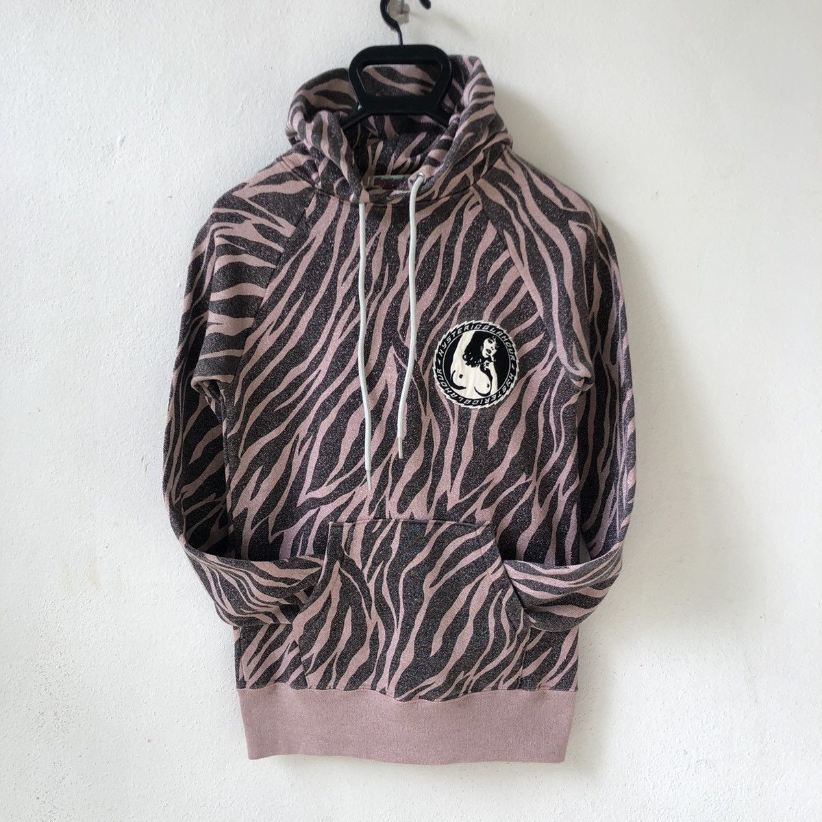 Hysteric Glamour Hysteric Glamour Japan Metallic Zebra Print Hoodie Size S / US 4 / IT 40 - 4 Thumbnail