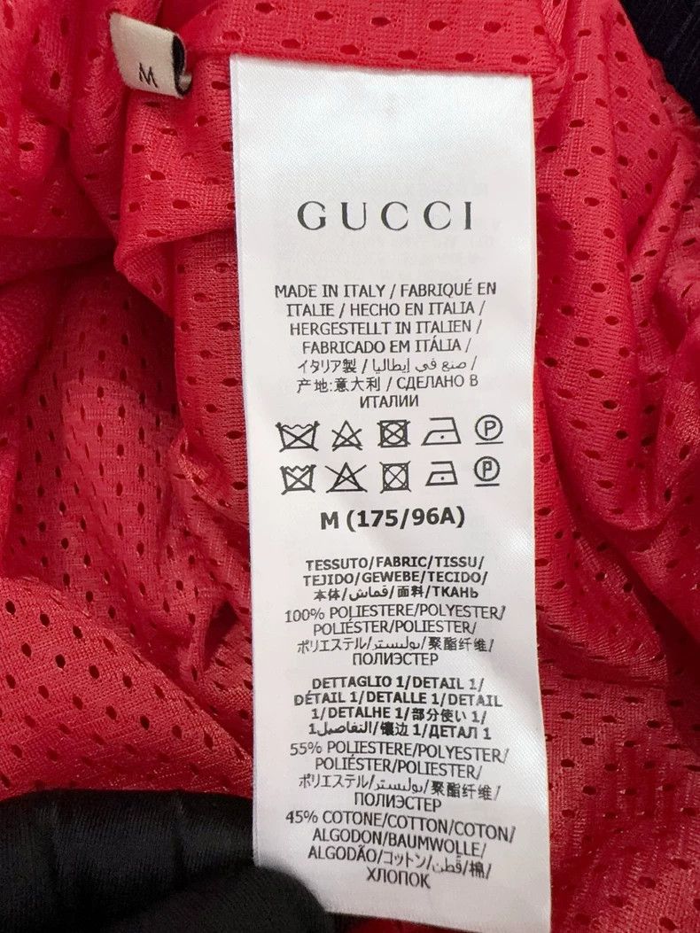 Gucci GucciEmbossed logo jacket 2503-Nextarrow Size US M / EU 48-50 / 2 - 5 Thumbnail