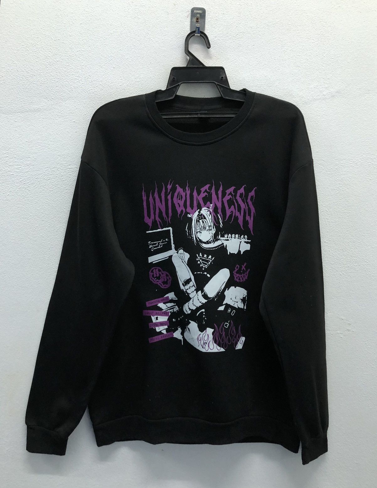 Anime Vintage Romwe Uniqueness Sweatshirt Size US L / EU 52-54 / 3 - 1 Thumbnail