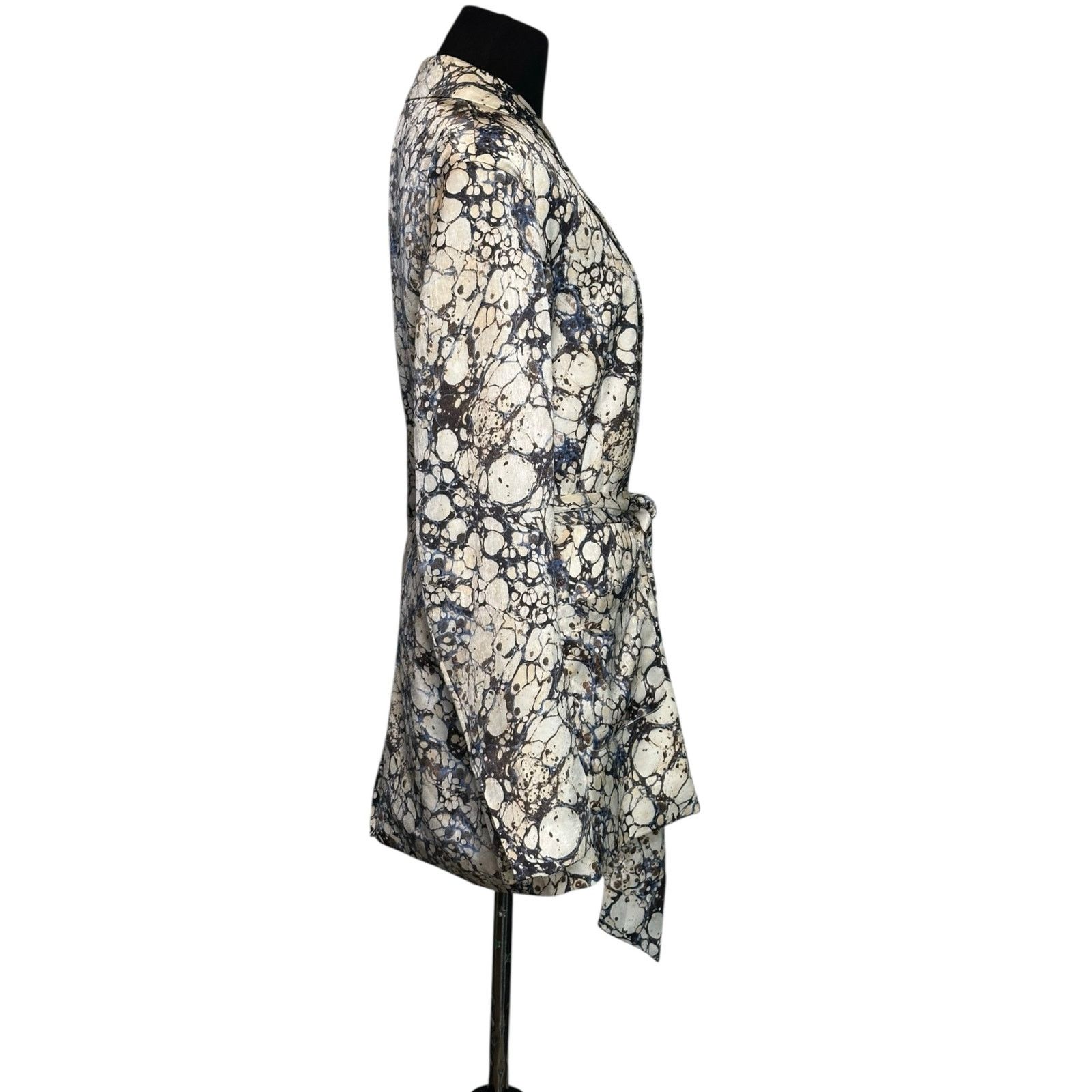 Forever 21 Forever 21 long sleeves belted blazer coat size Medium Size M / US 6-8 / IT 42-44 - 7 Thumbnail