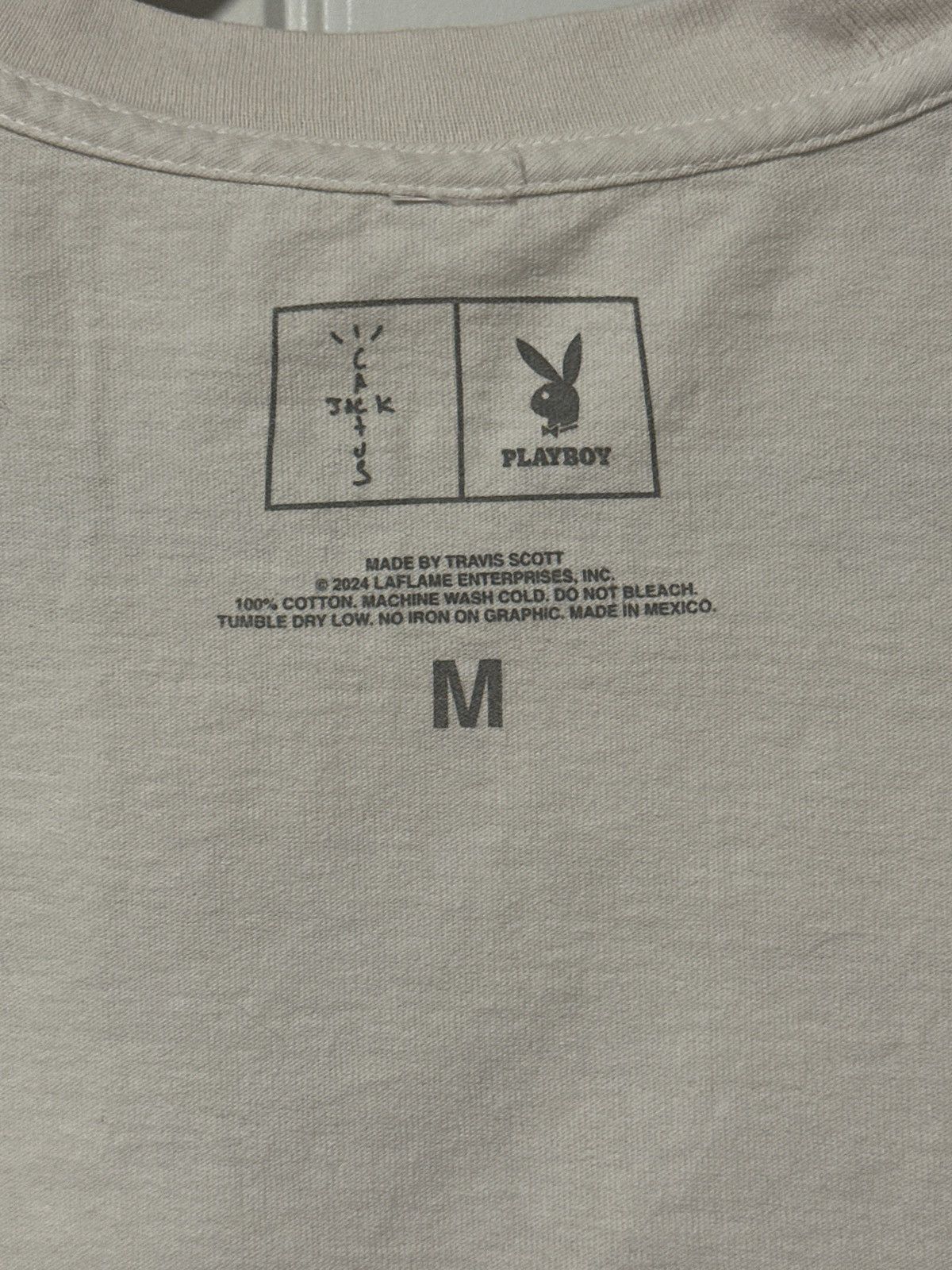 Complex × Playboy × Travis Scott Playboy x Cactus Jack Size US L / EU 52-54 / 3 - 3 Thumbnail