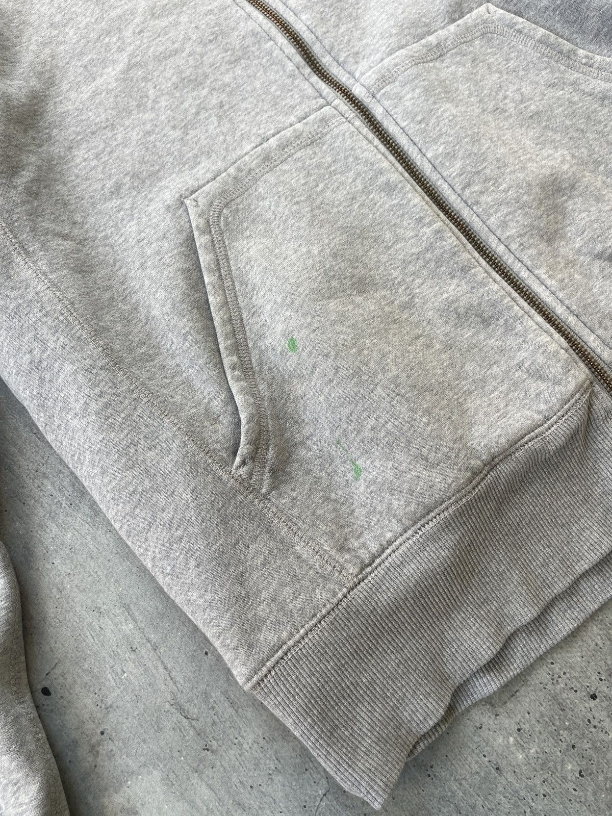 Nike × Vintage Nike Zip Hoodie distressed Vintage Y2K Oversized Streetwear Size US M / EU 48-50 / 2 - 6 Thumbnail
