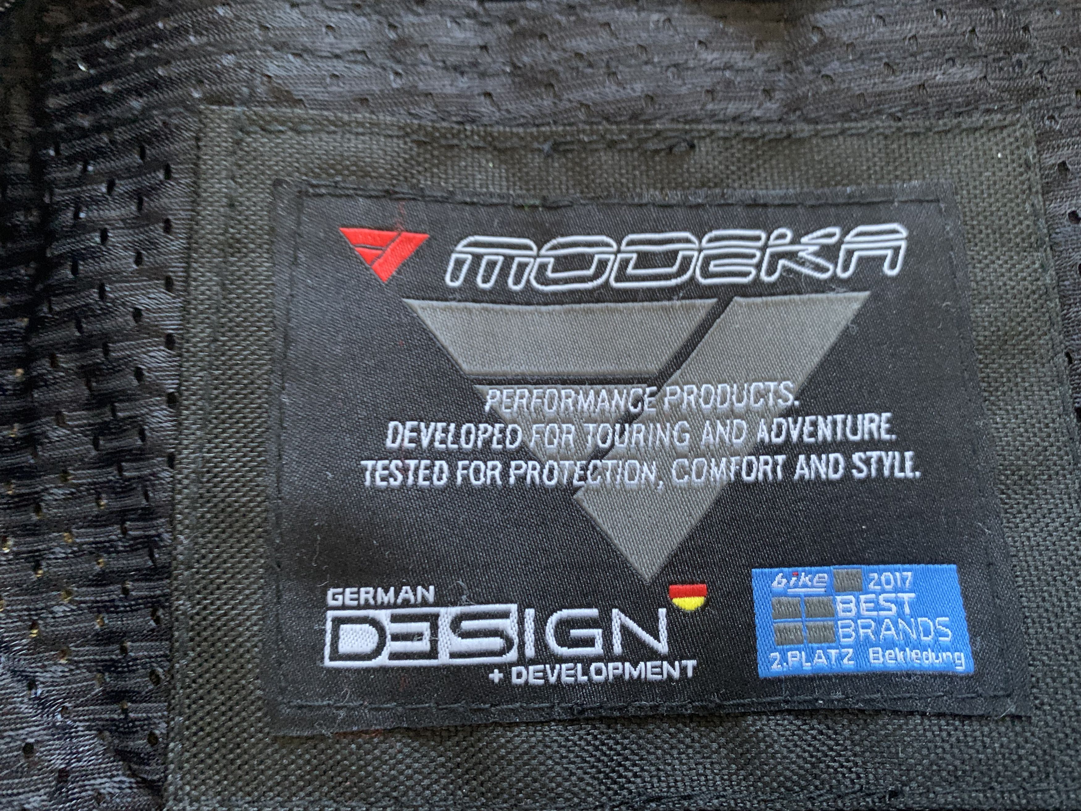 Sports Specialties Modeka X-Vent KidsTextile Racing Motorcycle Jacket Size US XXS / EU 40 - 8 Thumbnail