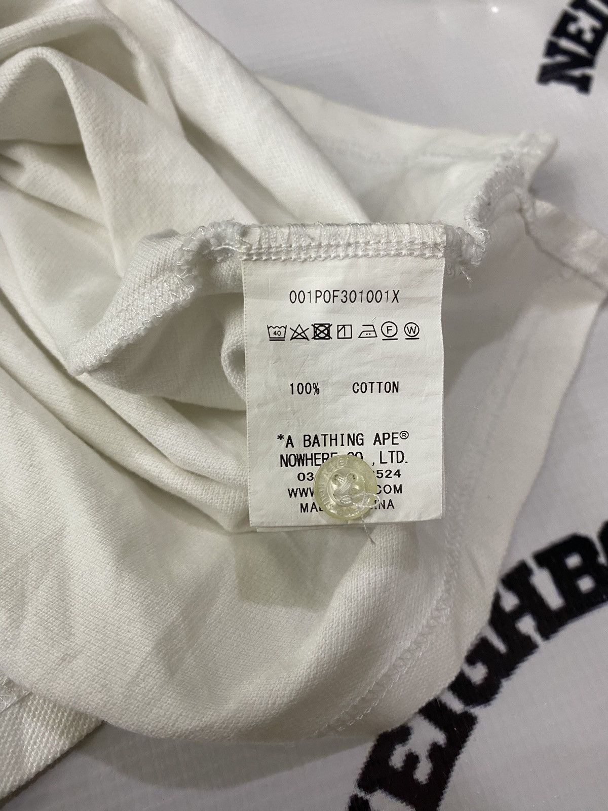 Bape BAPE POLO SHIRT. Size US XXL / EU 58 / 5 - 6 Thumbnail