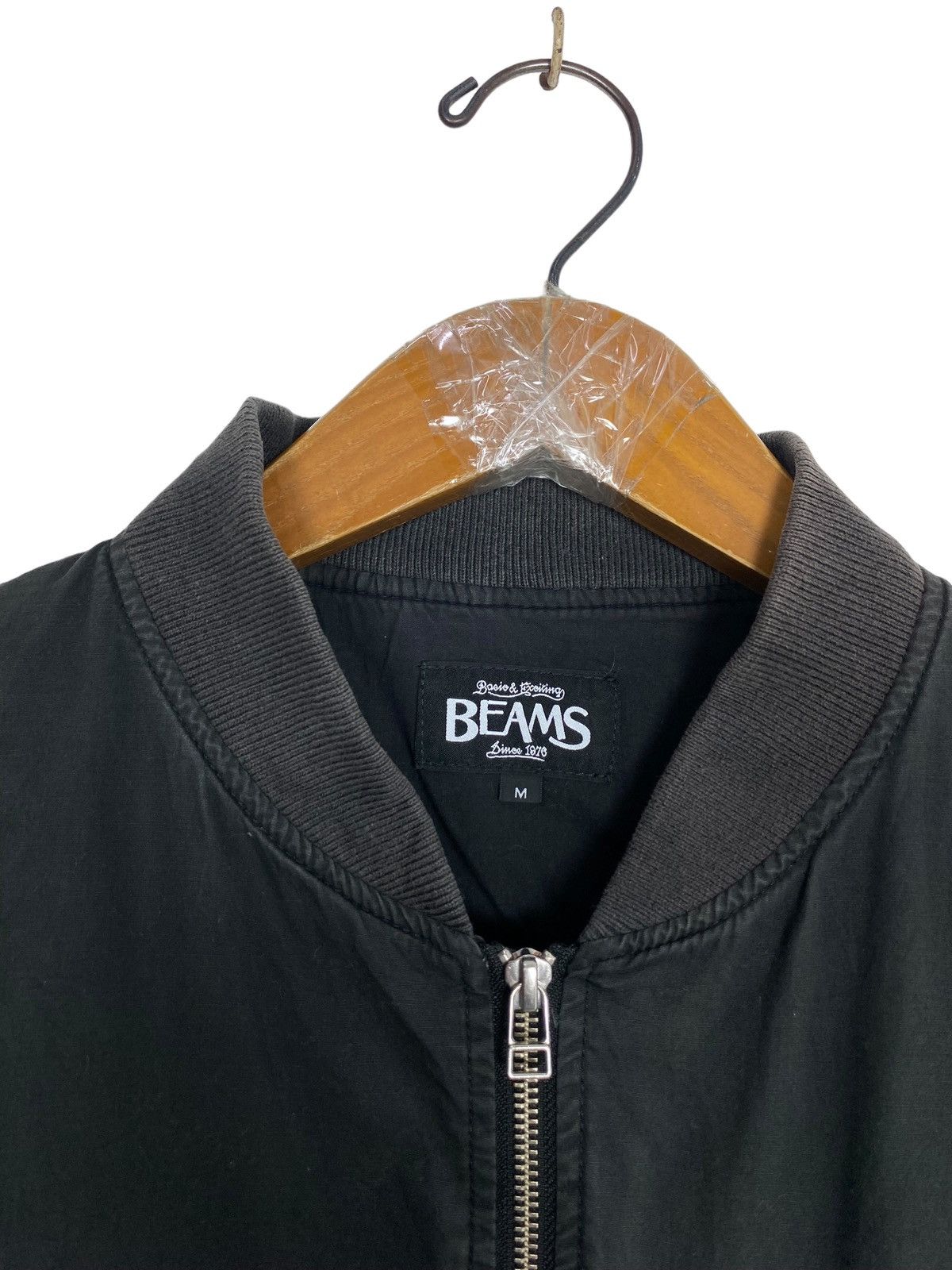 Beams Plus Rare‼️ Beams Bomber Jacket Size US M / EU 48-50 / 2 - 6 Thumbnail
