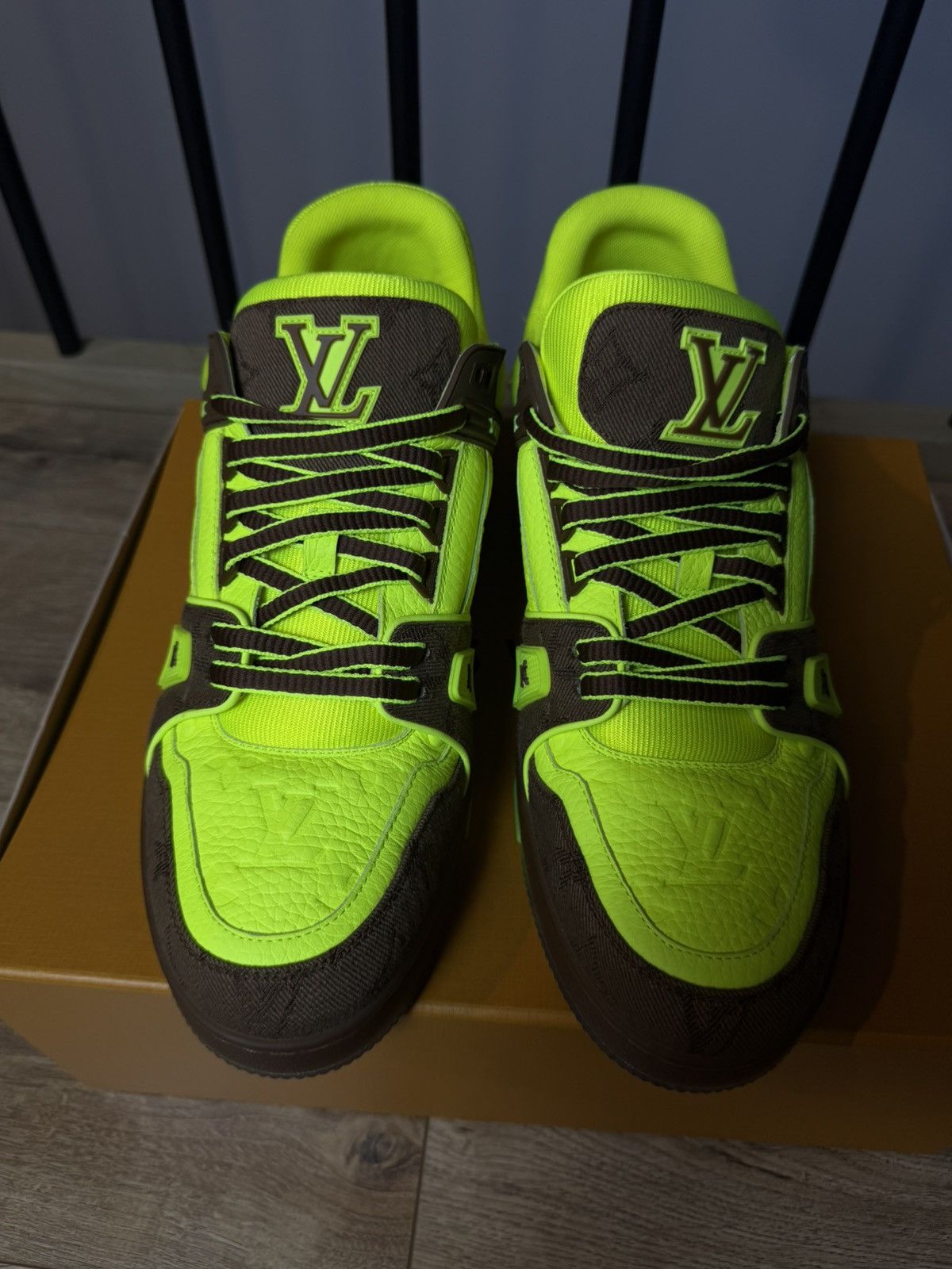 Louis Vuitton Louis Vuitton Trainers Size US 11 / EU 44 - 3 Thumbnail