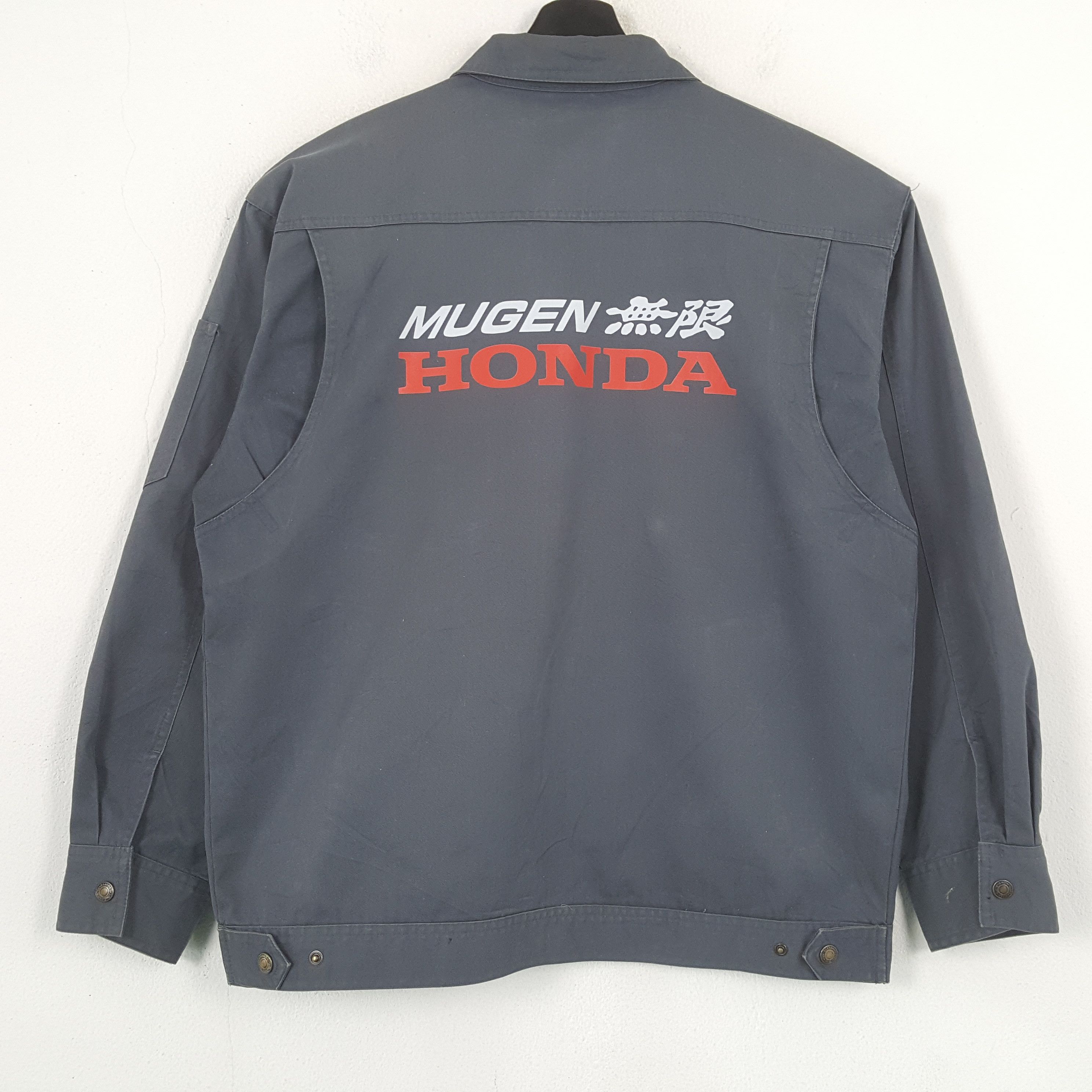 Other MUGEN HONDA Japanese Motorsports Custom Jacket C288N18 Size US L / EU 52-54 / 3 - 1 Thumbnail
