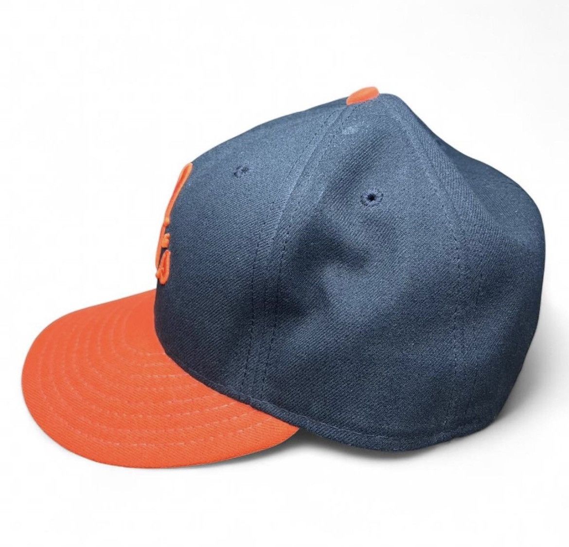 New Era Baltimore Orioles New Era Fitted Hat Size 7.5 Size ONE SIZE - 2 Thumbnail