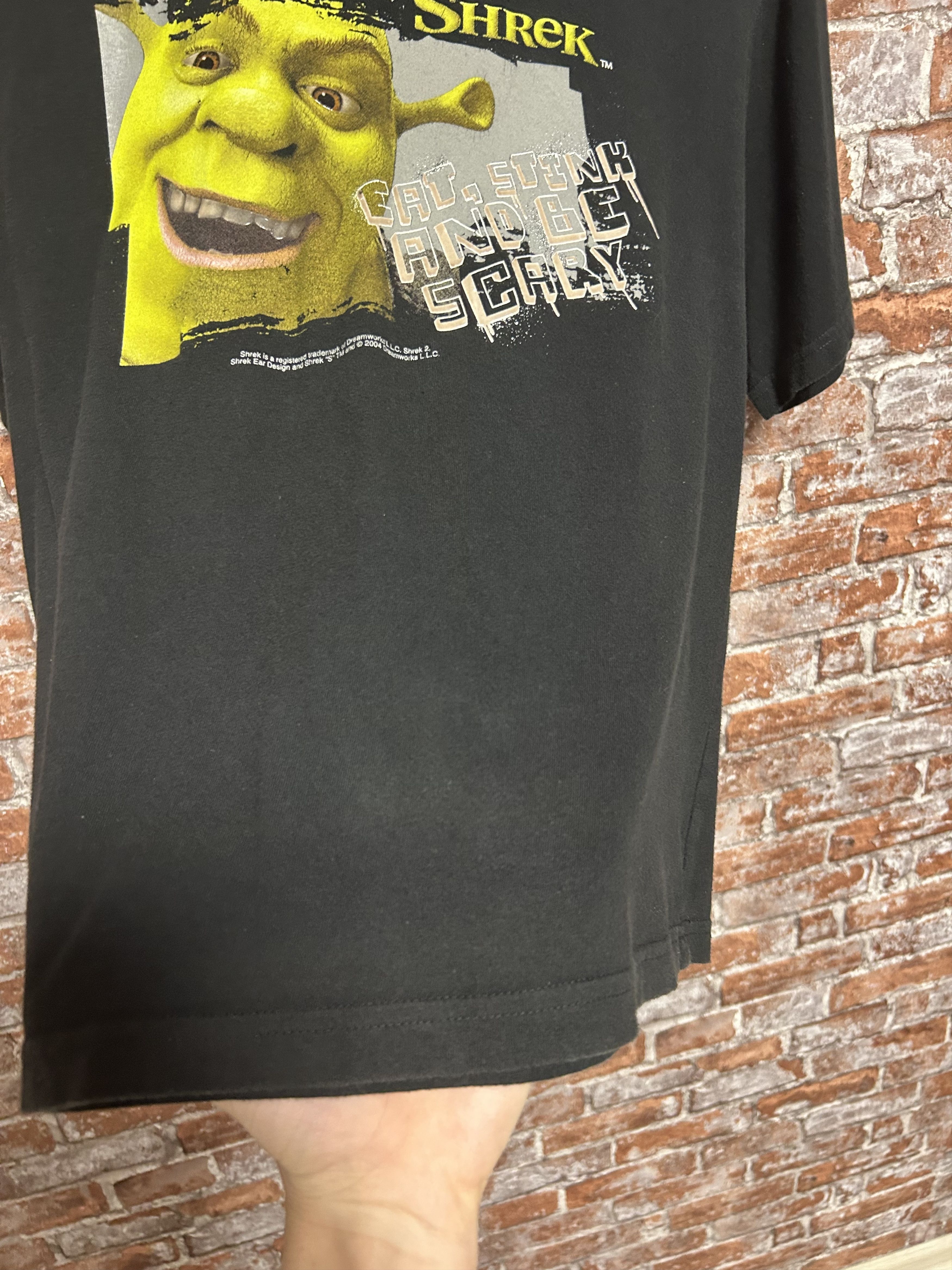 Cartoon Network Vintage 2004 Shrek Cartoon Movie T-shirt Size US S / EU 44-46 / 1 - 9 Thumbnail