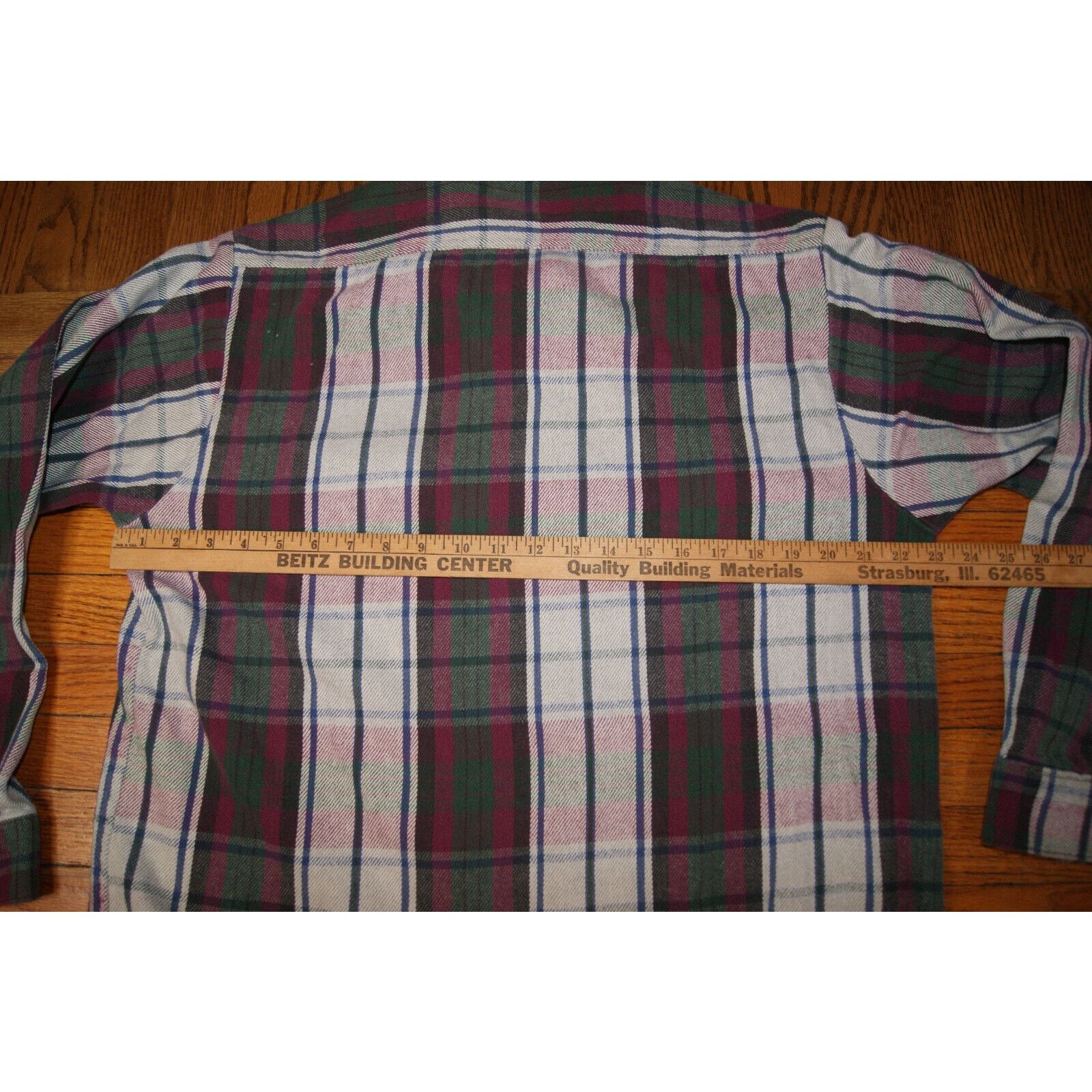 Other VTG Five Brothers Heavy Flannel Shirt Mens LT Pockets USA Size US L / EU 52-54 / 3 - 5 Thumbnail