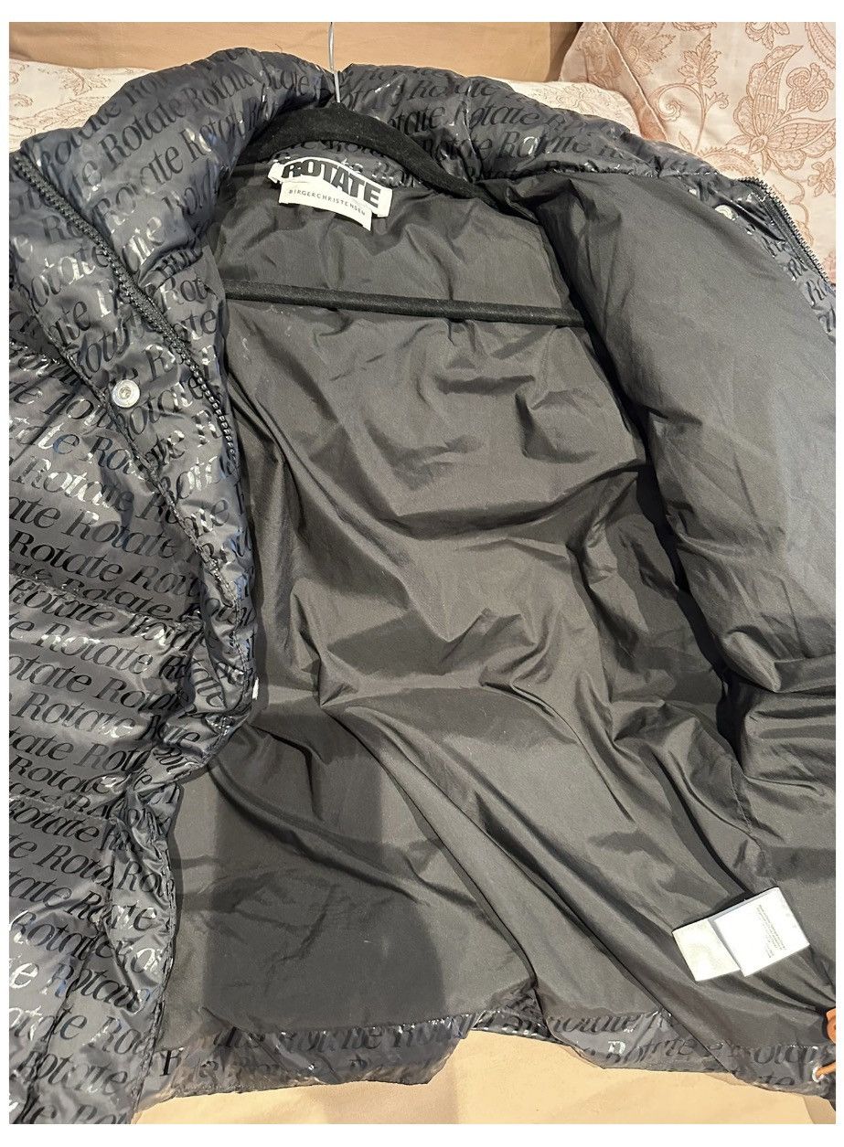 ROTATE Rotate Birger Christensen Jacket -Matching hood & gloves🖤 Size S / US 4 / IT 40 - 9 Thumbnail