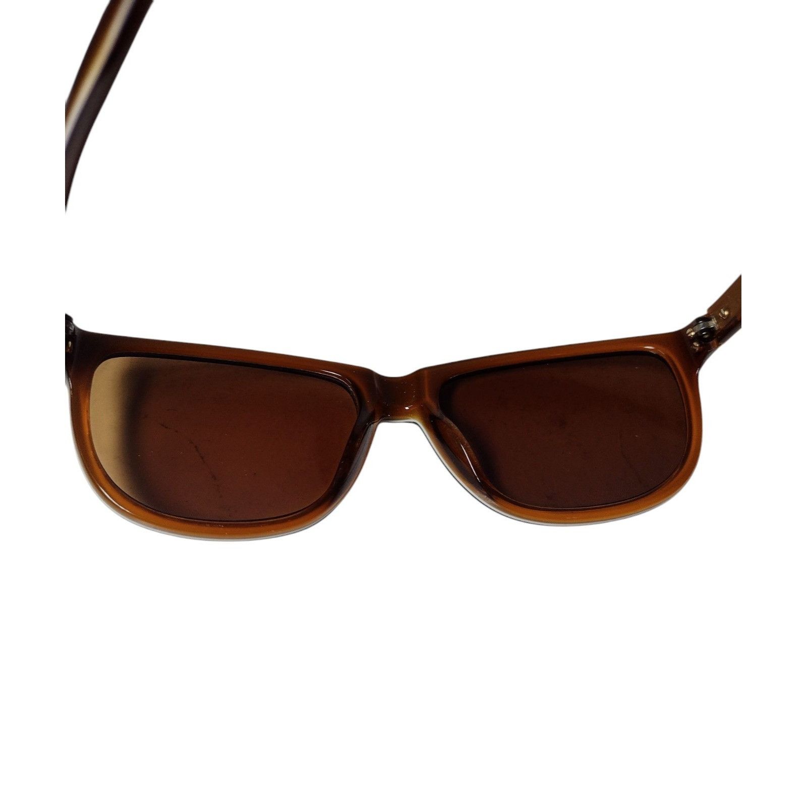 Lanvin Lanvin Pinstripe Coffee Brown Women's Sunglasses Clamshell C Size ONE SIZE - 6 Thumbnail