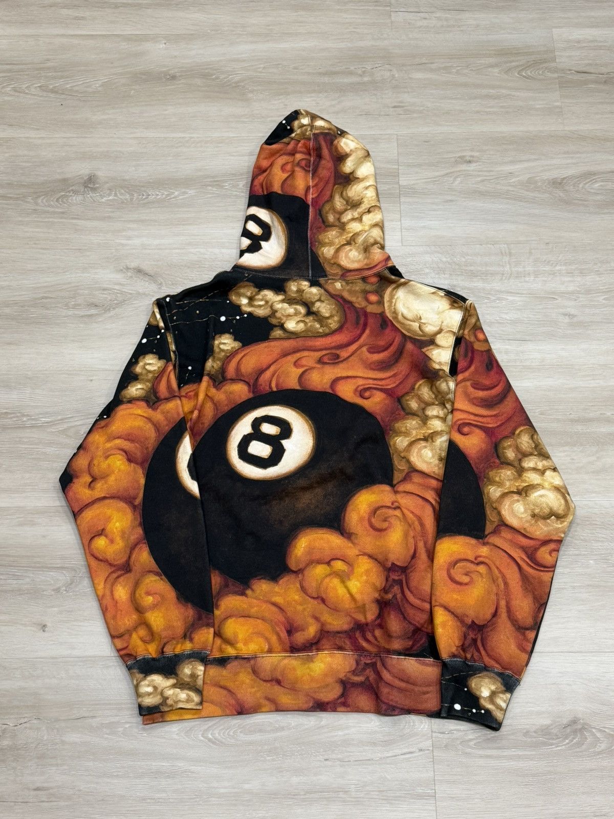 Supreme Supreme Martin Wong 8 Ball Hoodie Size US L / EU 52-54 / 3 - 7 Thumbnail