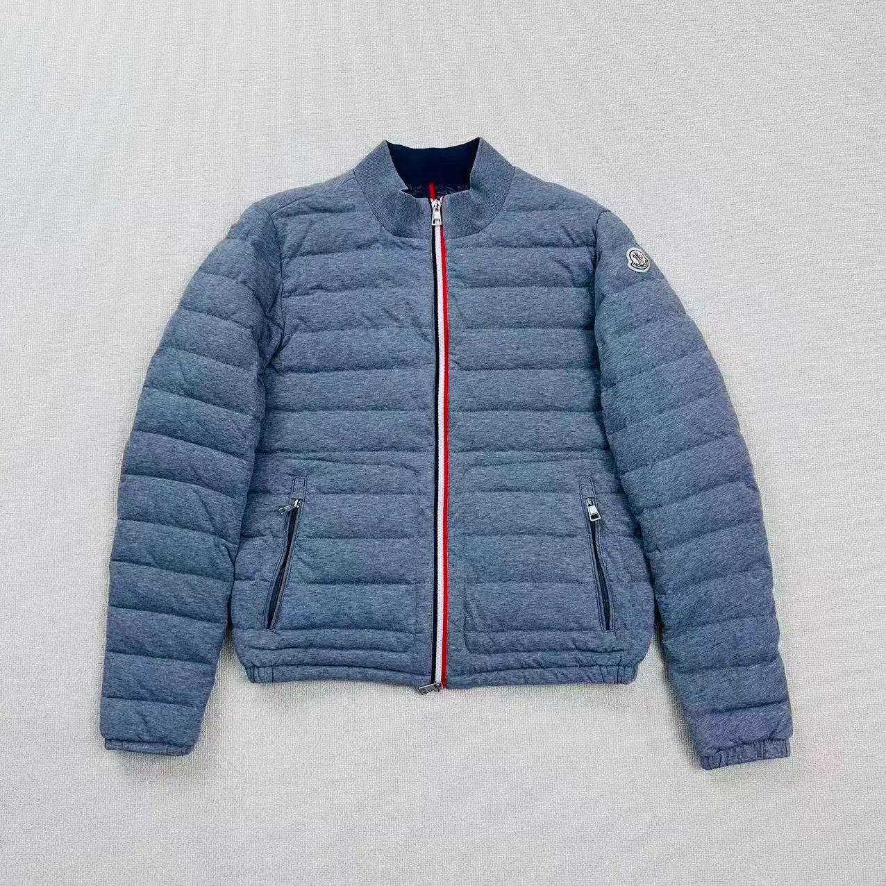 MONCLER Webbing Boned Puffer Women's 2 Mint