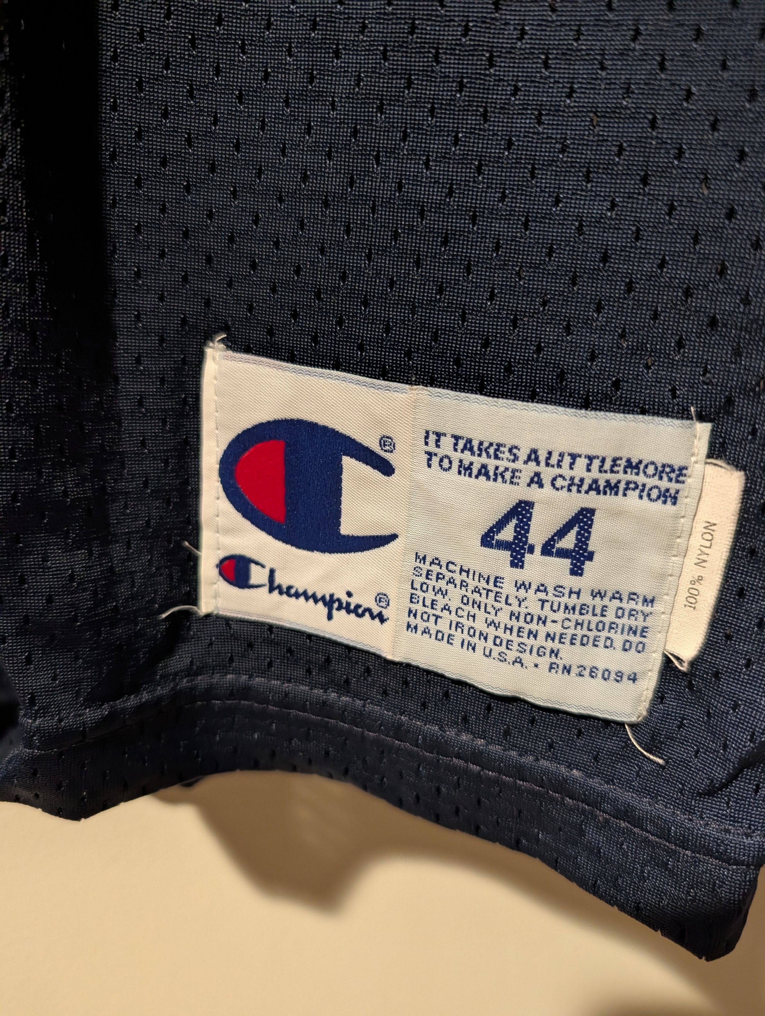 NFL Vintage 90s Champion Mesh Football Jersey #10 Size 44 USA Size US M / EU 48-50 / 2 - 3 Thumbnail