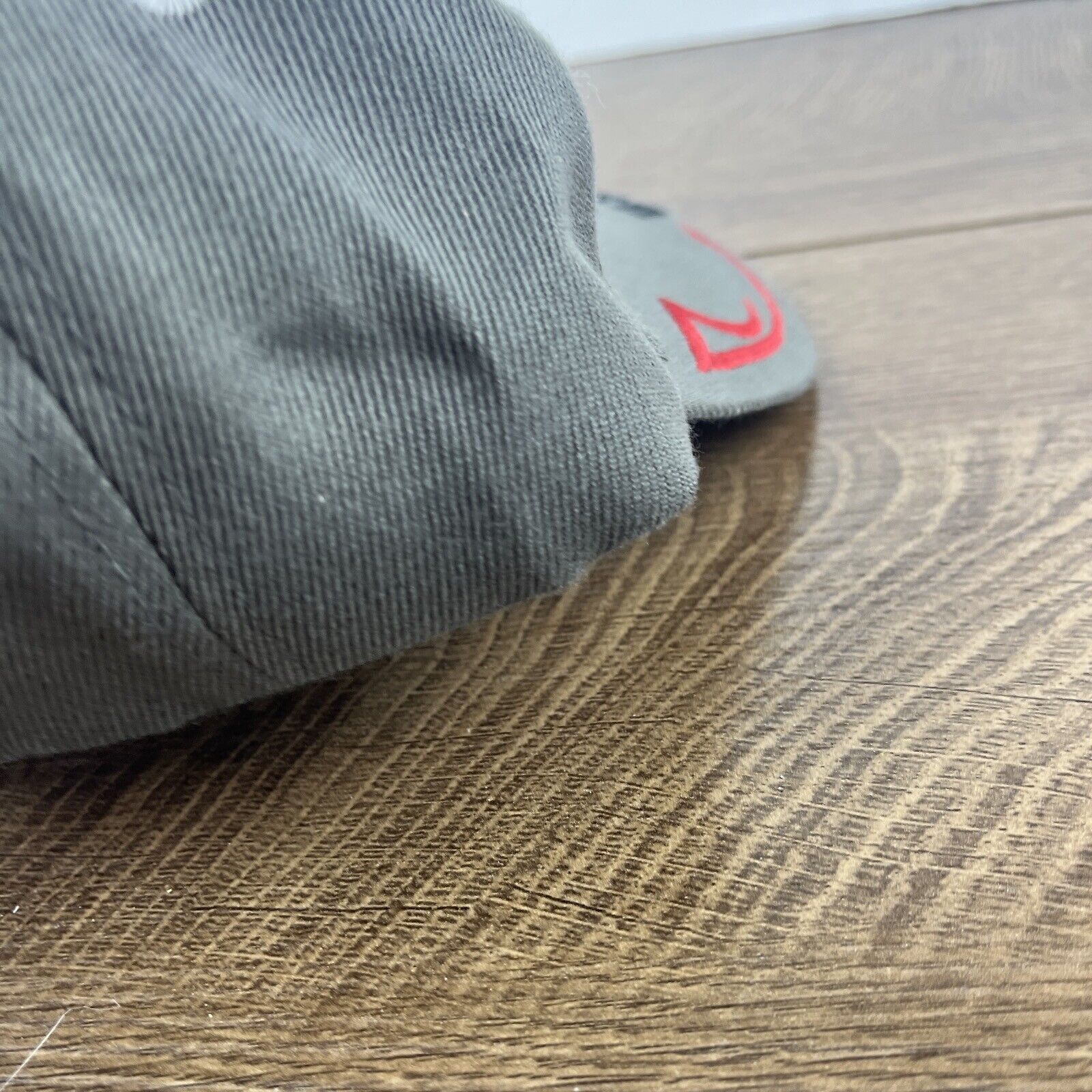 Other Florida Hat Alligator Gator Gray Hat Adjustable Adult Size G Size ONE SIZE - 11 Thumbnail