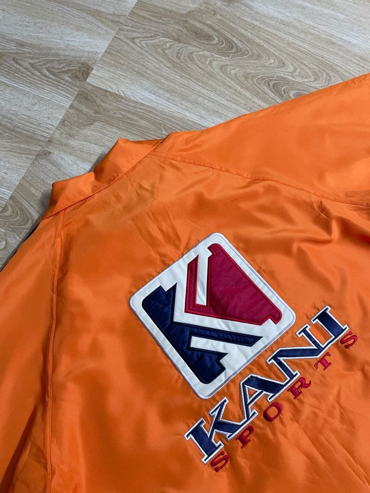 Karl Kani Vtg Y2k side tape karl kani sport zipper Size US L / EU 52-54 / 3 - 8 Thumbnail