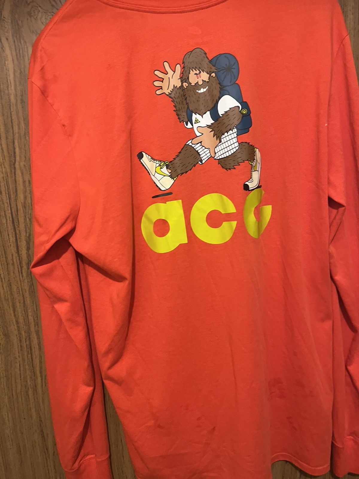Nike ACG Nike ACG Long sleeve T-shirt Size US L / EU 52-54 / 3 - 4 Thumbnail