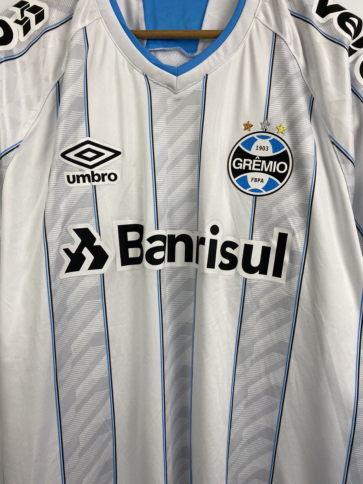 Umbro BNWT Gremio Umbro Home Soccer Football Jersey t-shirt Size US XXL / EU 58 / 5 - 4 Thumbnail