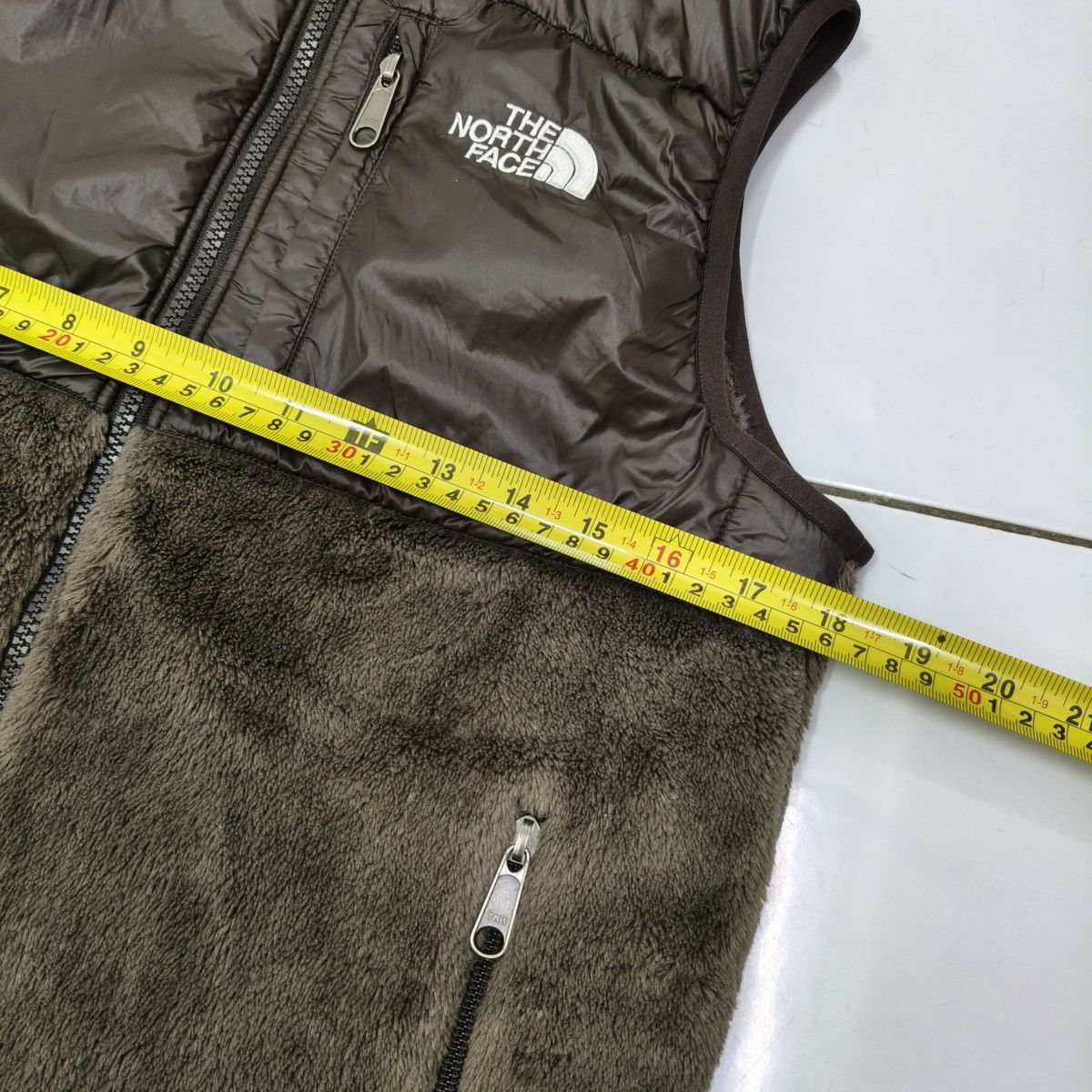 Polartec × The North Face The North Face High Pile Fleece Hood Vest Full Zip Size US L / EU 52-54 / 3 - 12 Thumbnail